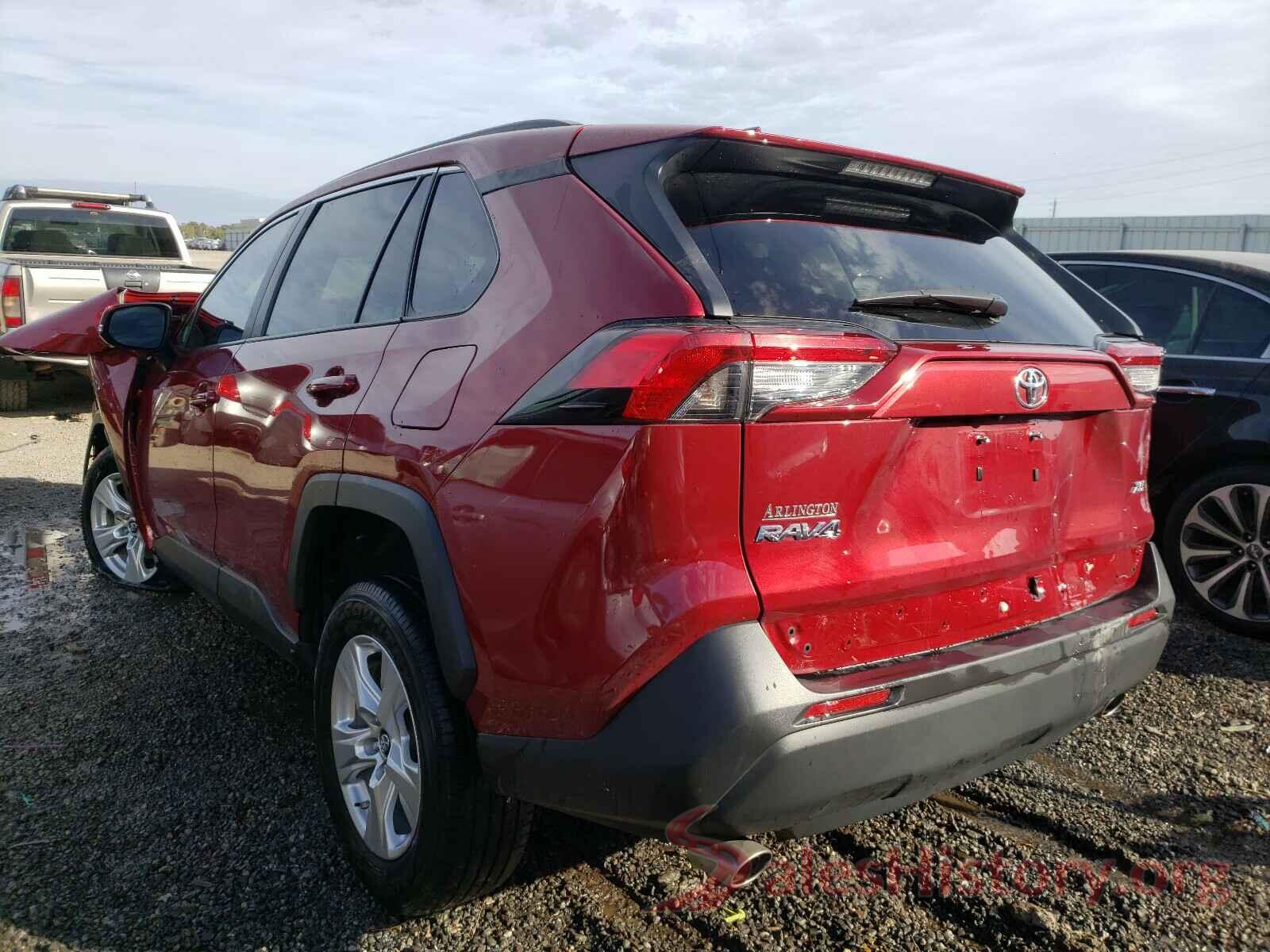 2T3W1RFV3KW031353 2019 TOYOTA RAV4