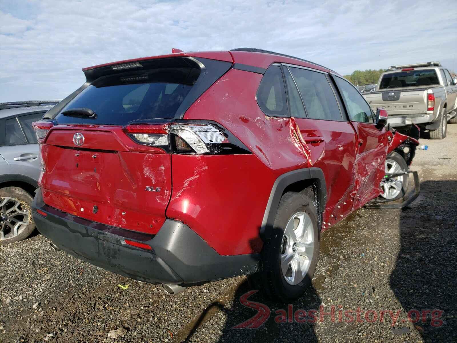 2T3W1RFV3KW031353 2019 TOYOTA RAV4