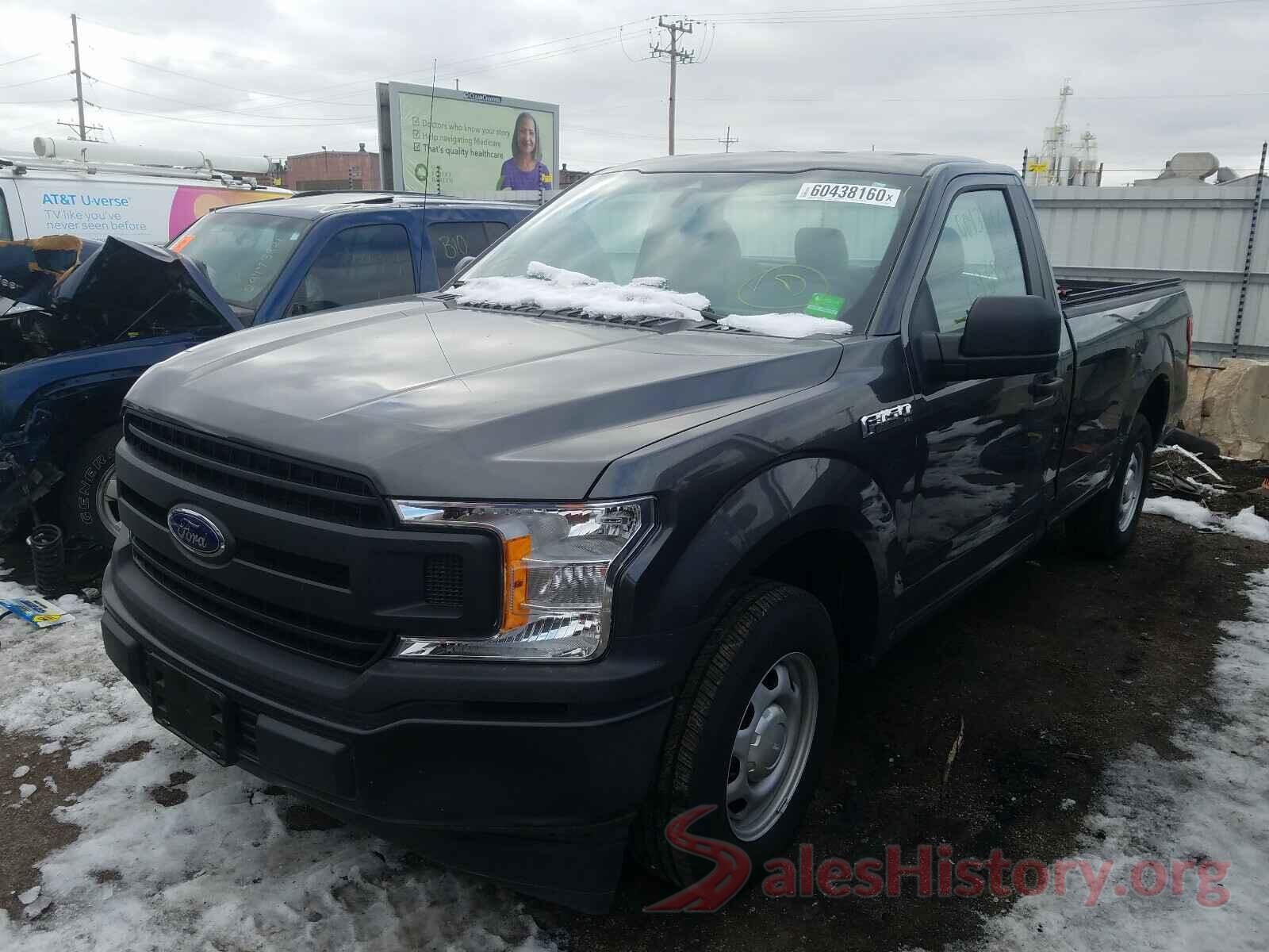 1FTMF1CB0LKD94434 2020 FORD F150