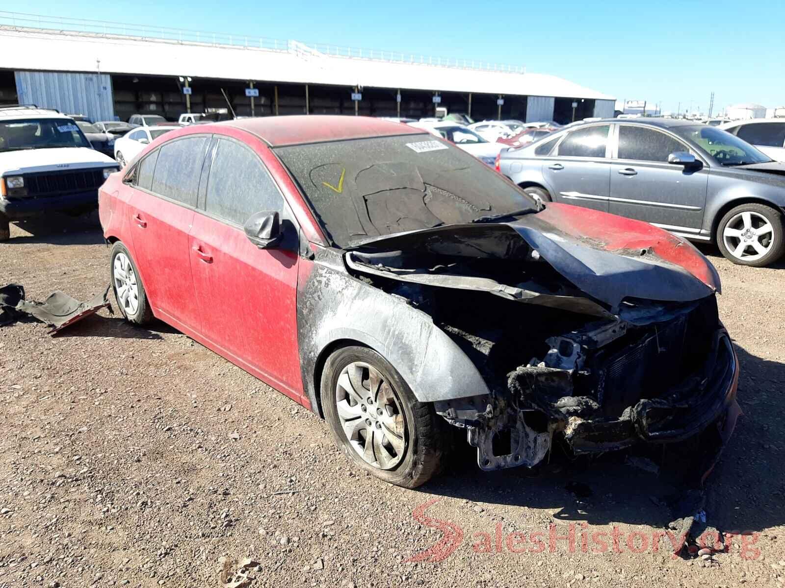 1G1PC5SH2G7136341 2016 CHEVROLET CRUZE