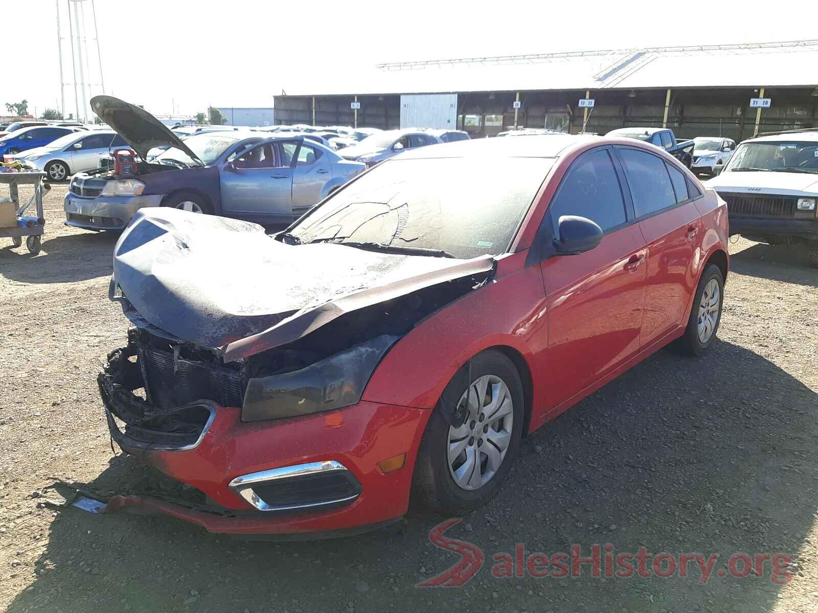 1G1PC5SH2G7136341 2016 CHEVROLET CRUZE