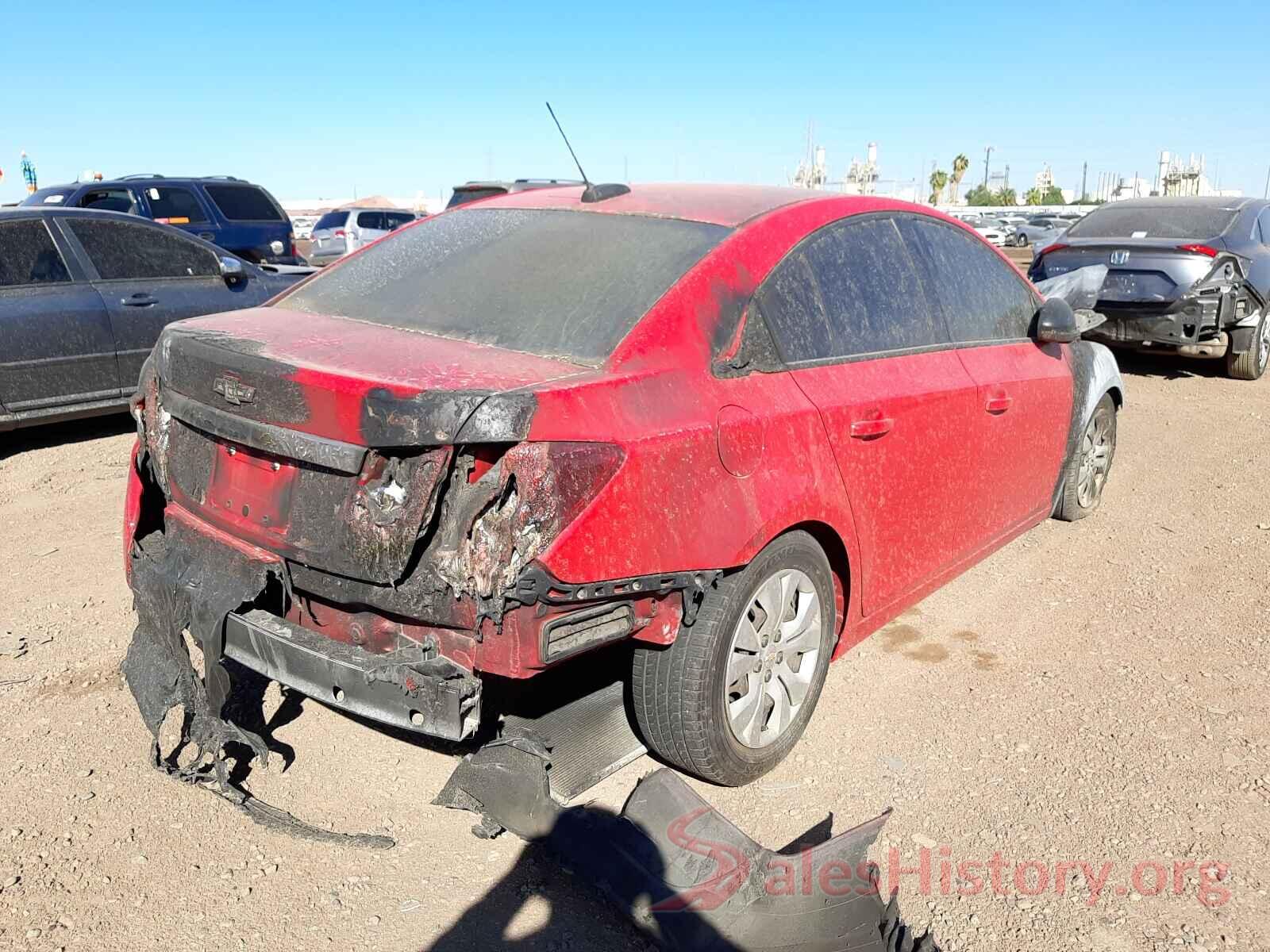 1G1PC5SH2G7136341 2016 CHEVROLET CRUZE