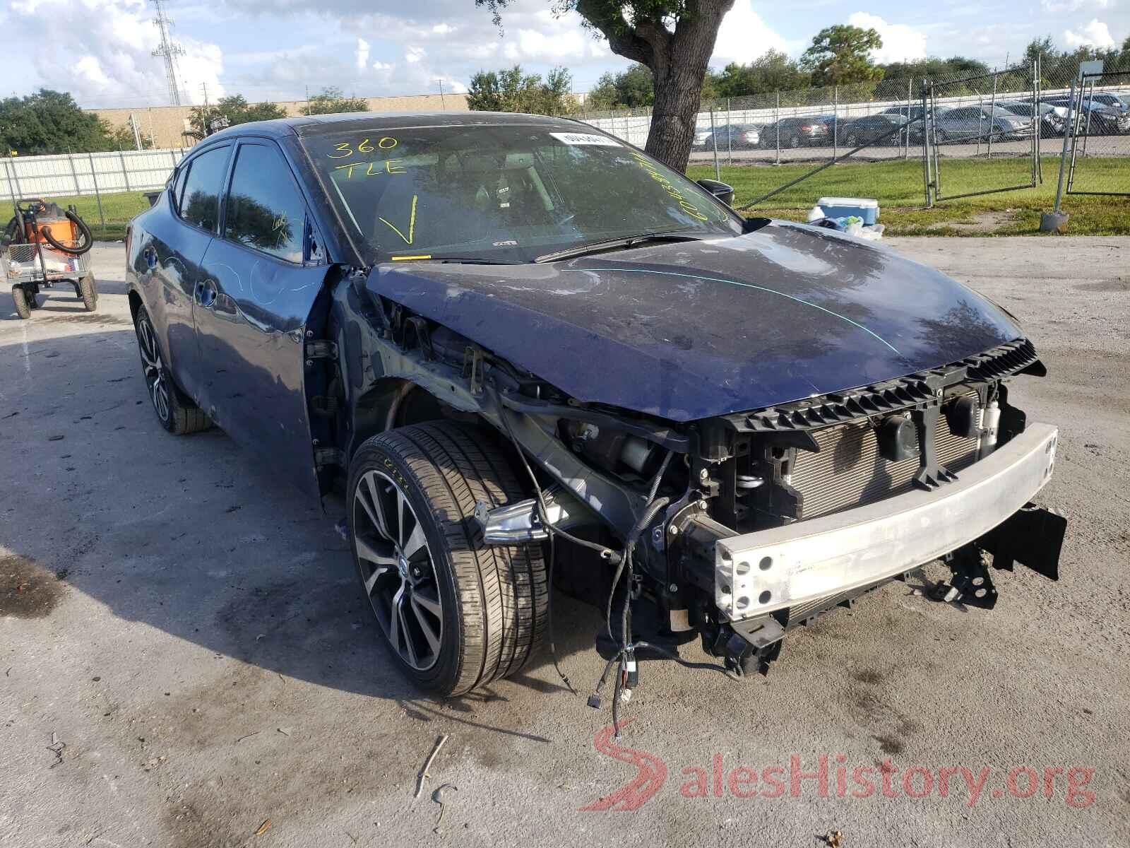 1N4AA6AP1JC361453 2018 NISSAN MAXIMA