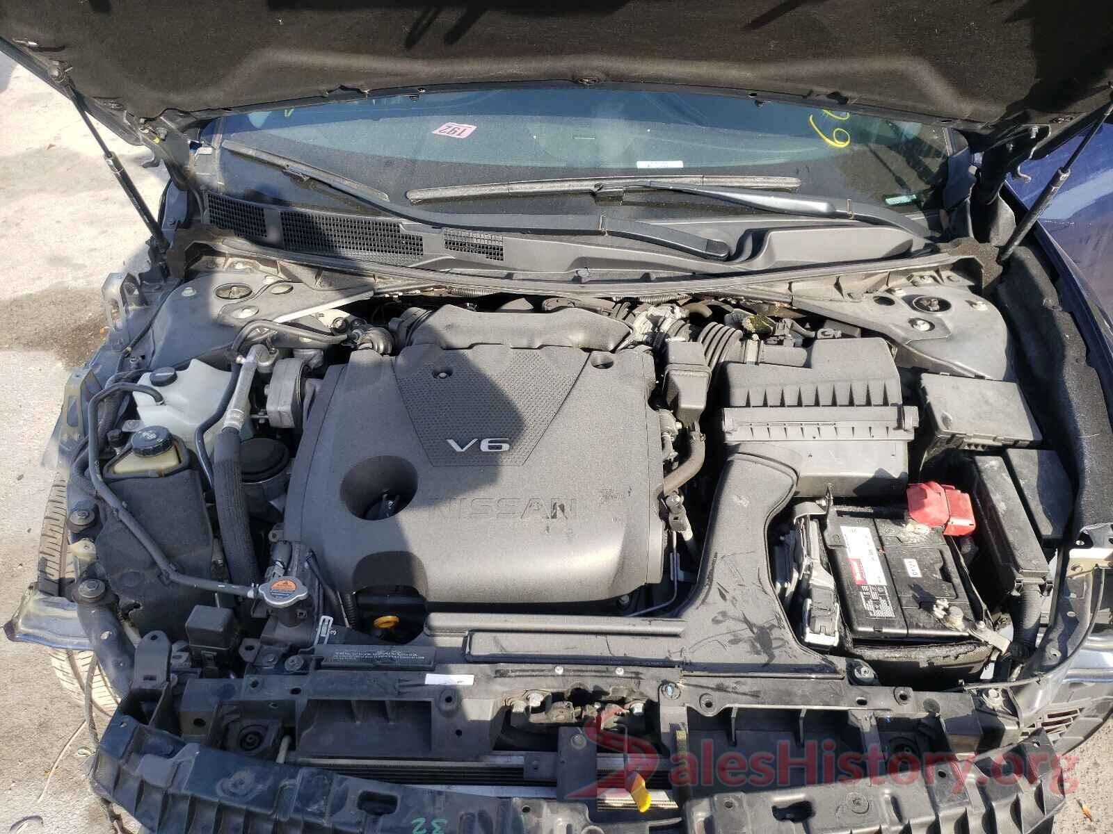 1N4AA6AP1JC361453 2018 NISSAN MAXIMA