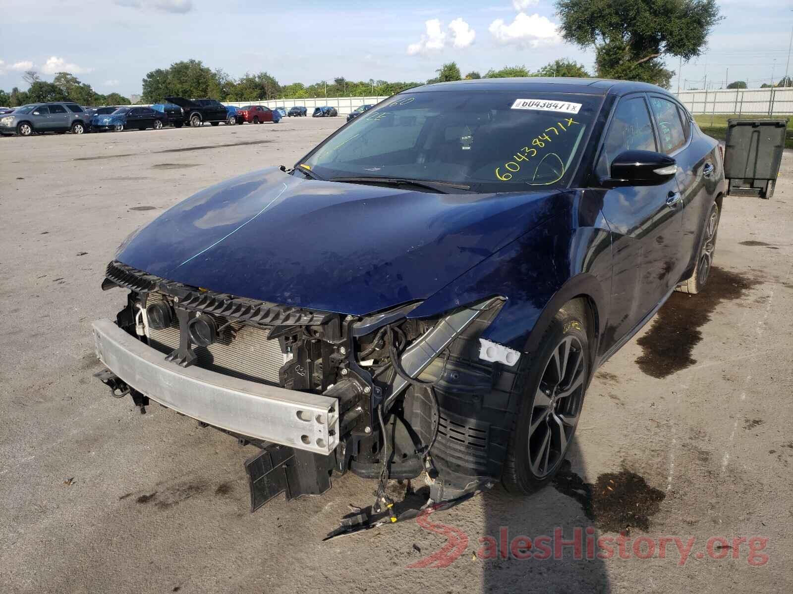 1N4AA6AP1JC361453 2018 NISSAN MAXIMA