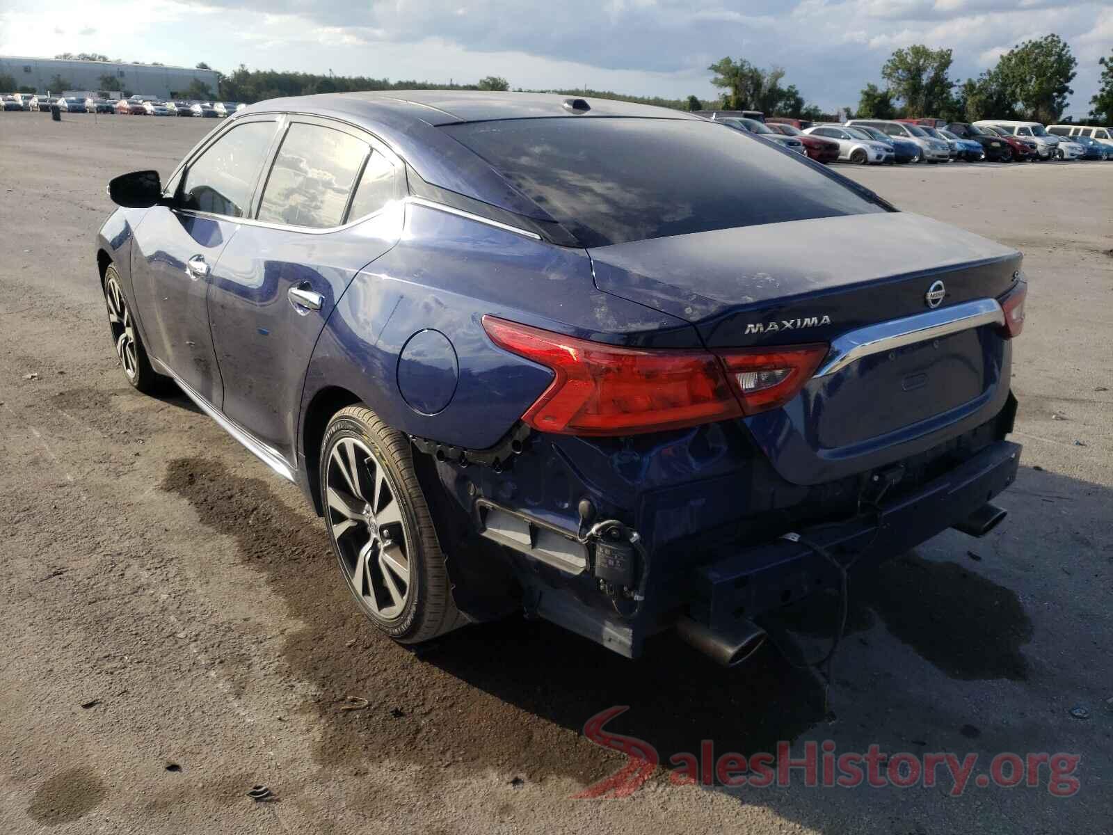 1N4AA6AP1JC361453 2018 NISSAN MAXIMA