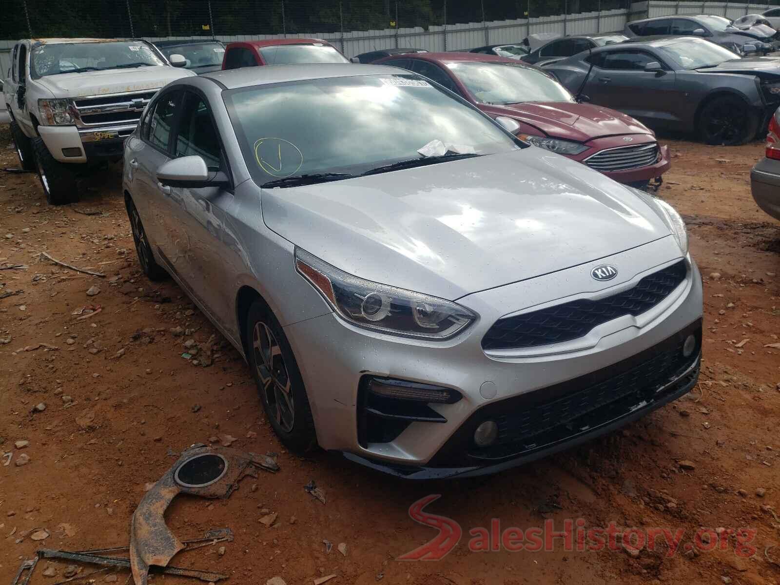 3KPF24AD7LE194325 2020 KIA FORTE