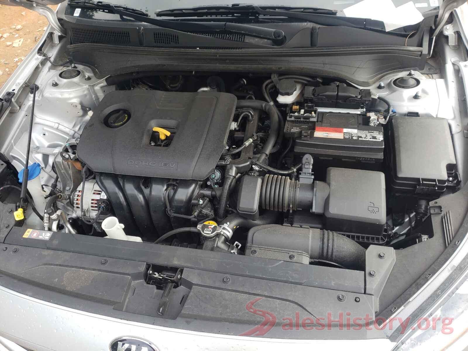 3KPF24AD7LE194325 2020 KIA FORTE