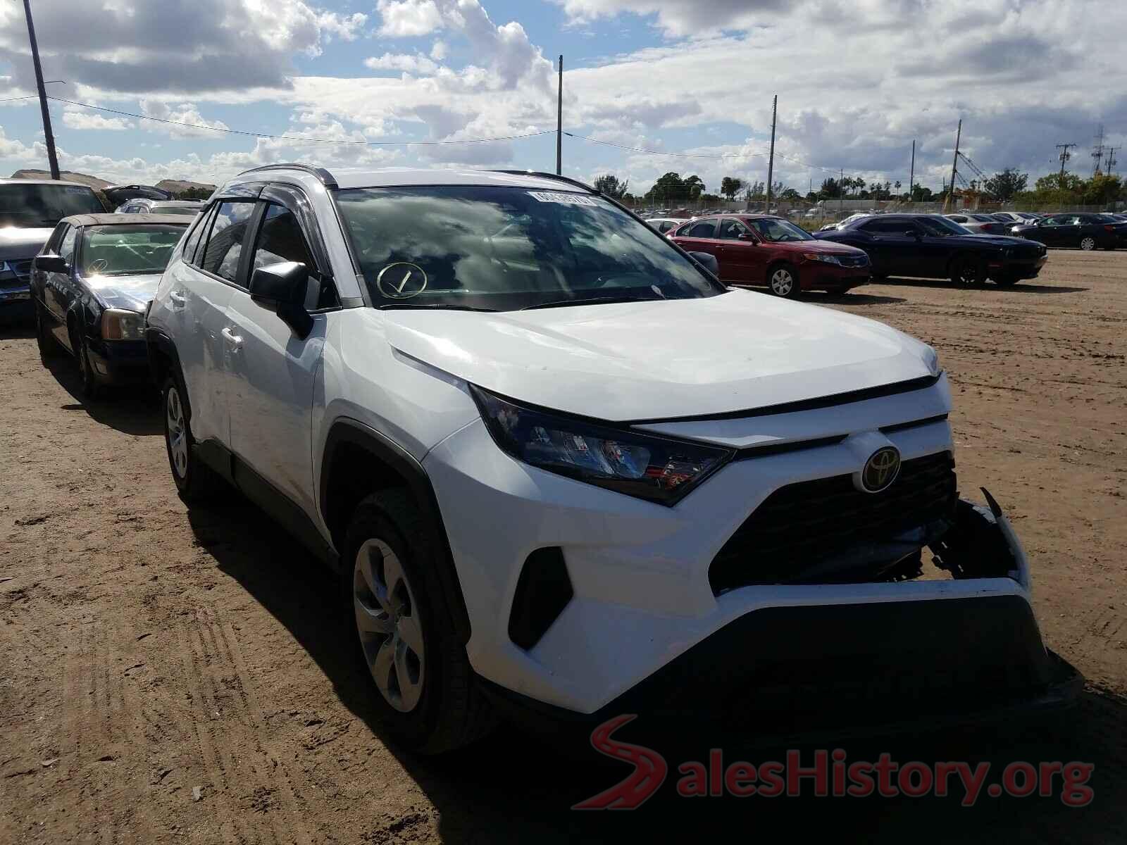 2T3H1RFV9KC020223 2019 TOYOTA RAV4