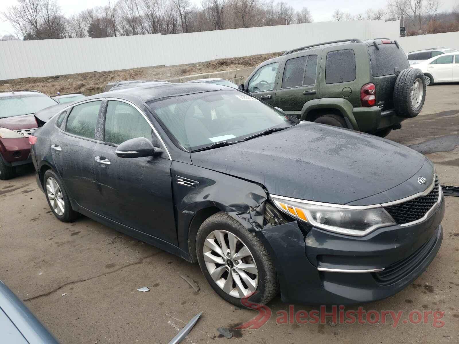 5XXGT4L34GG006654 2016 KIA OPTIMA