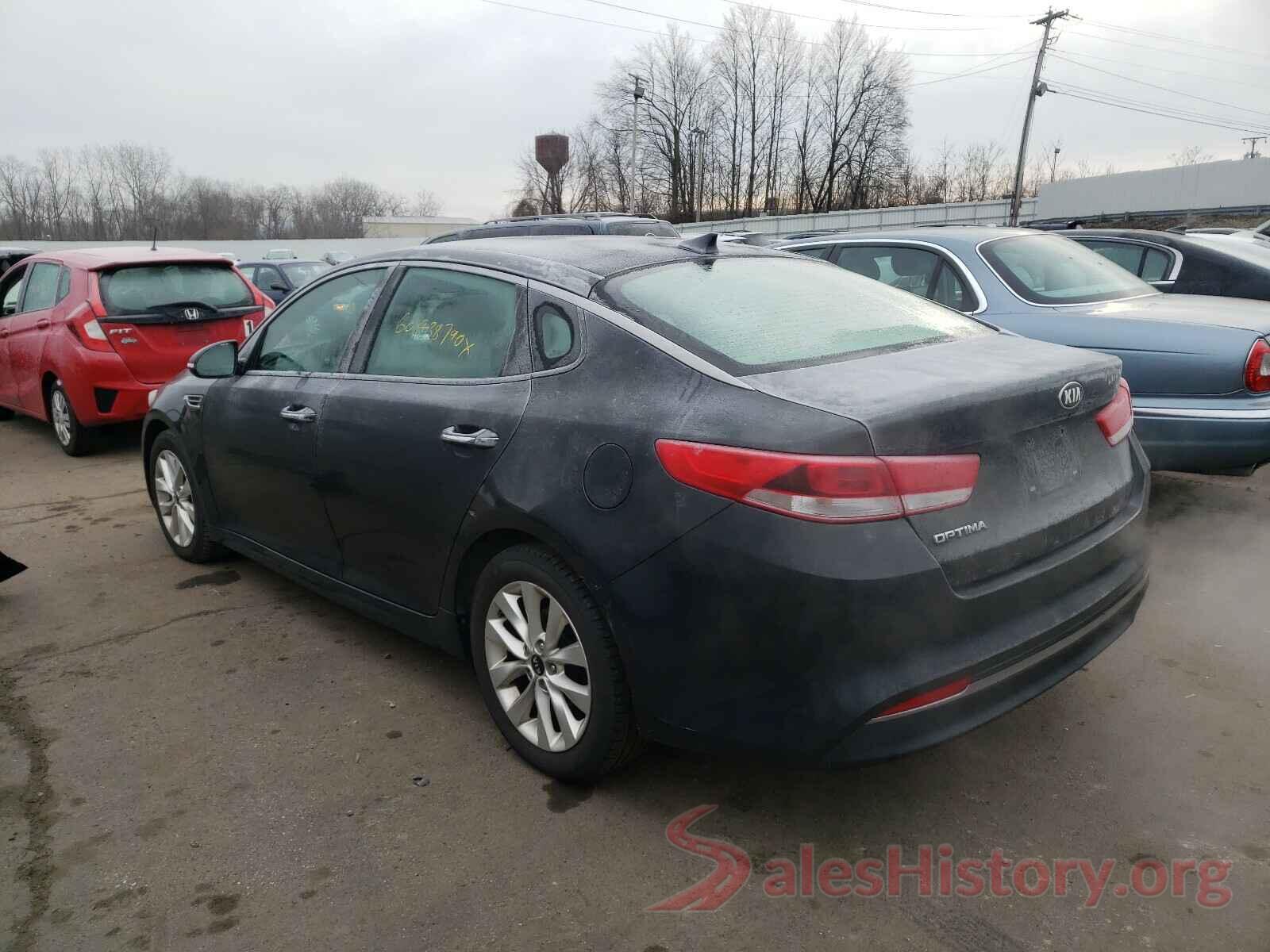 5XXGT4L34GG006654 2016 KIA OPTIMA