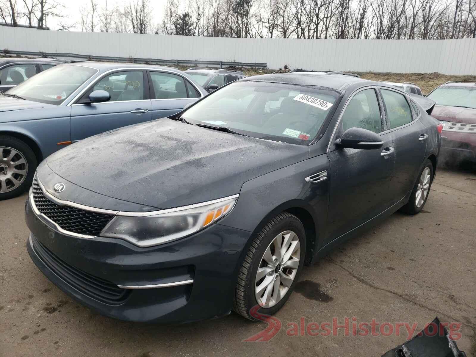 5XXGT4L34GG006654 2016 KIA OPTIMA