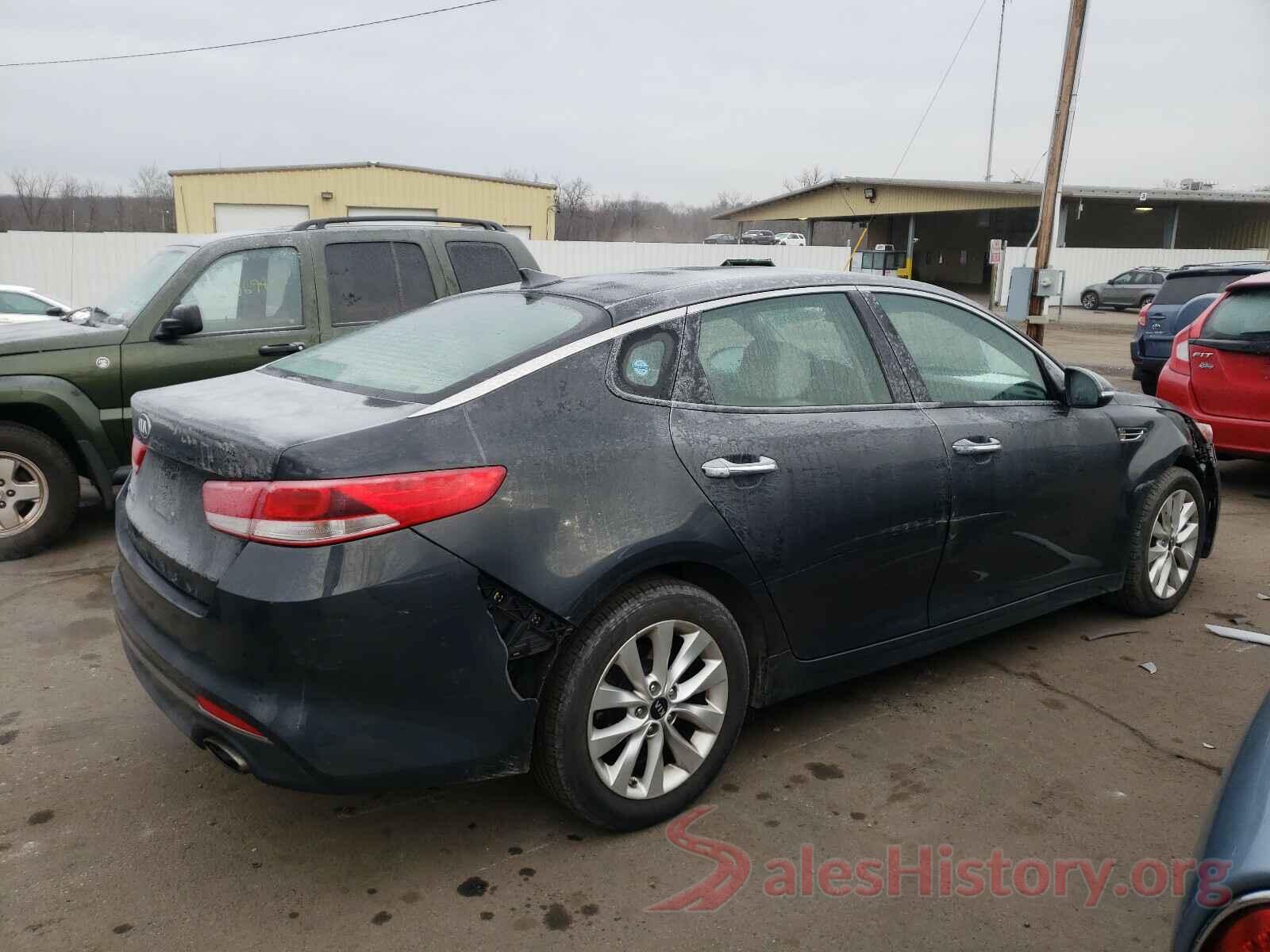 5XXGT4L34GG006654 2016 KIA OPTIMA