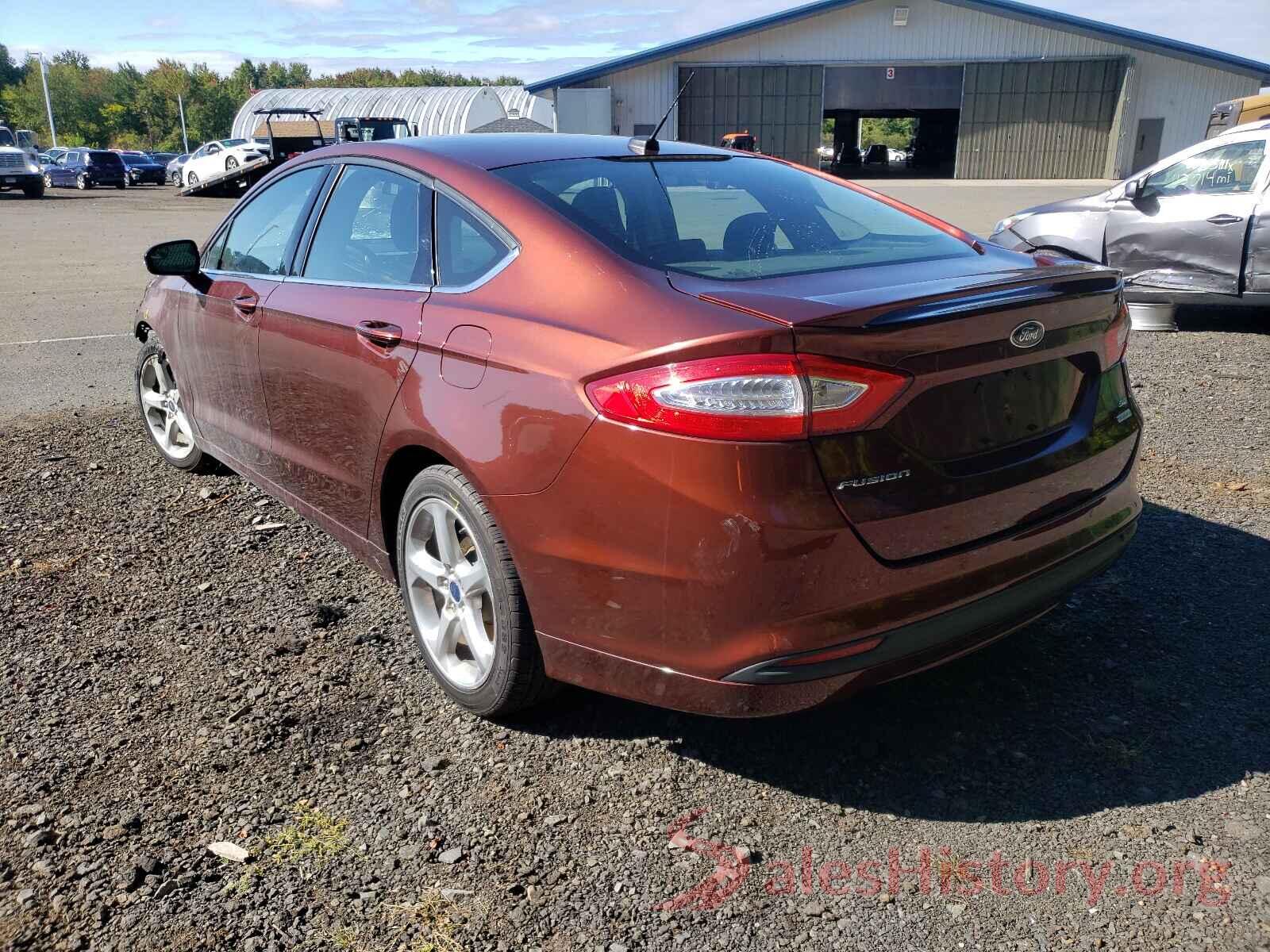 3FA6P0HD0GR265059 2016 FORD FUSION