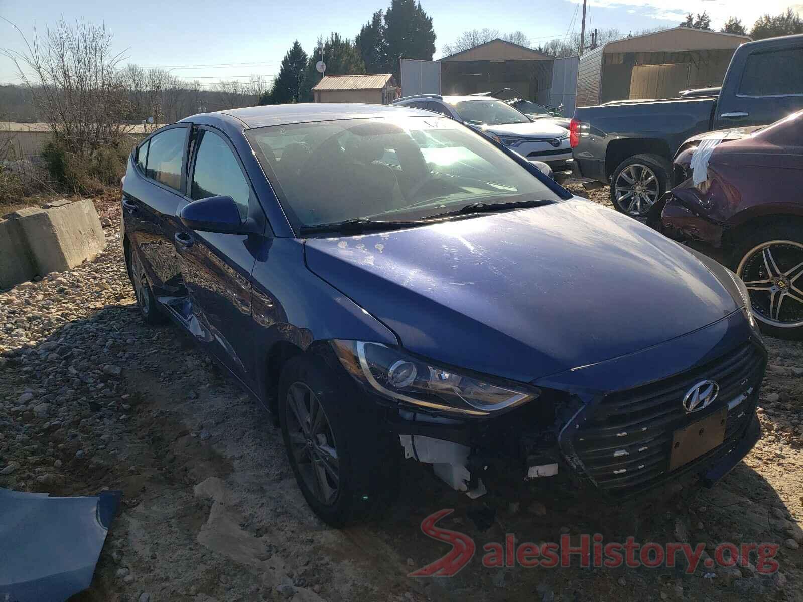 5NPD84LF0HH116637 2017 HYUNDAI ELANTRA