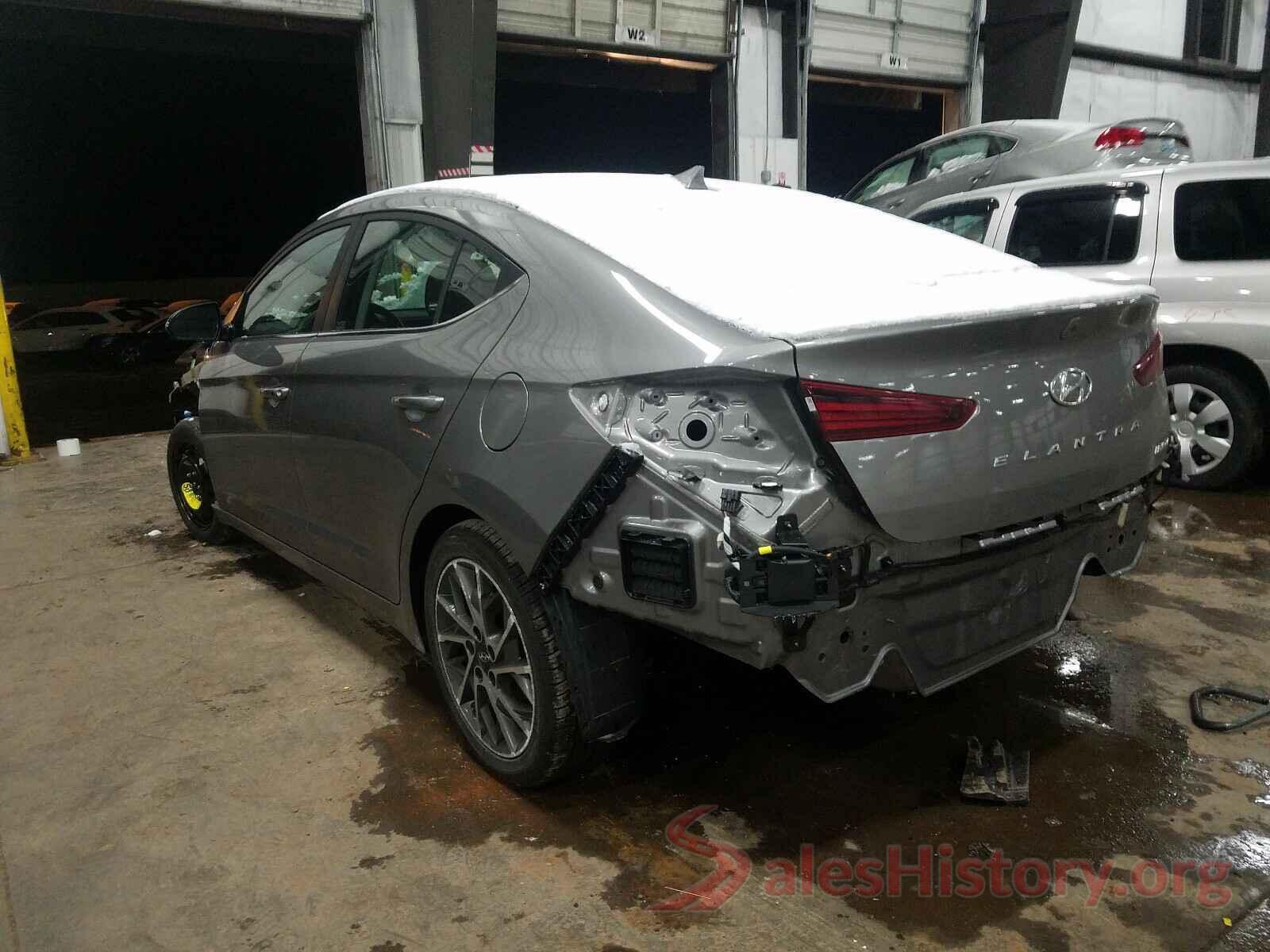 KMHD84LF3LU035397 2020 HYUNDAI ELANTRA