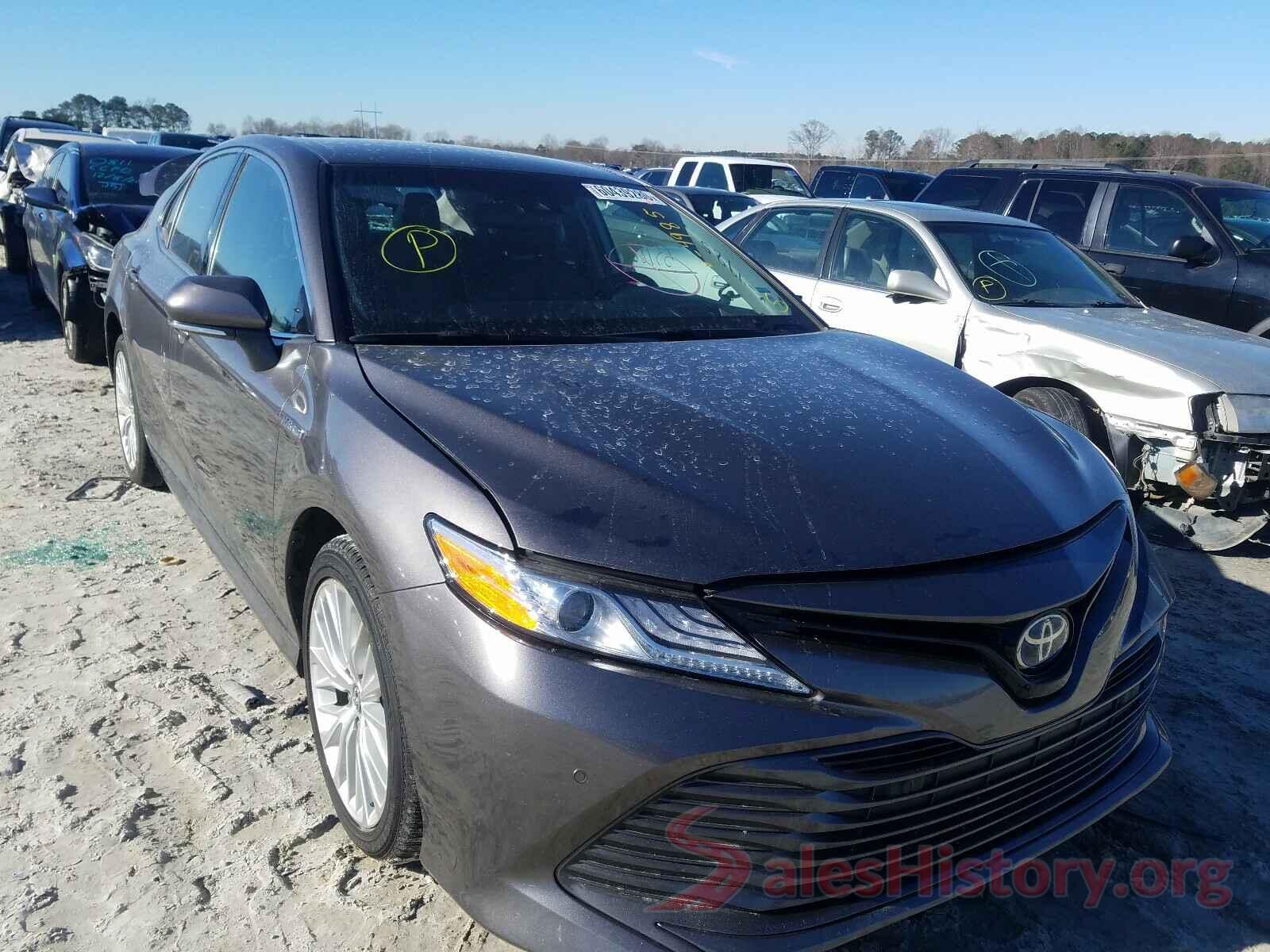 4T1B21HK5JU004985 2018 TOYOTA CAMRY