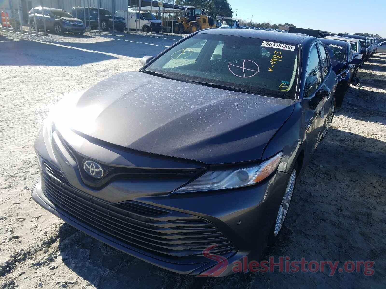 4T1B21HK5JU004985 2018 TOYOTA CAMRY