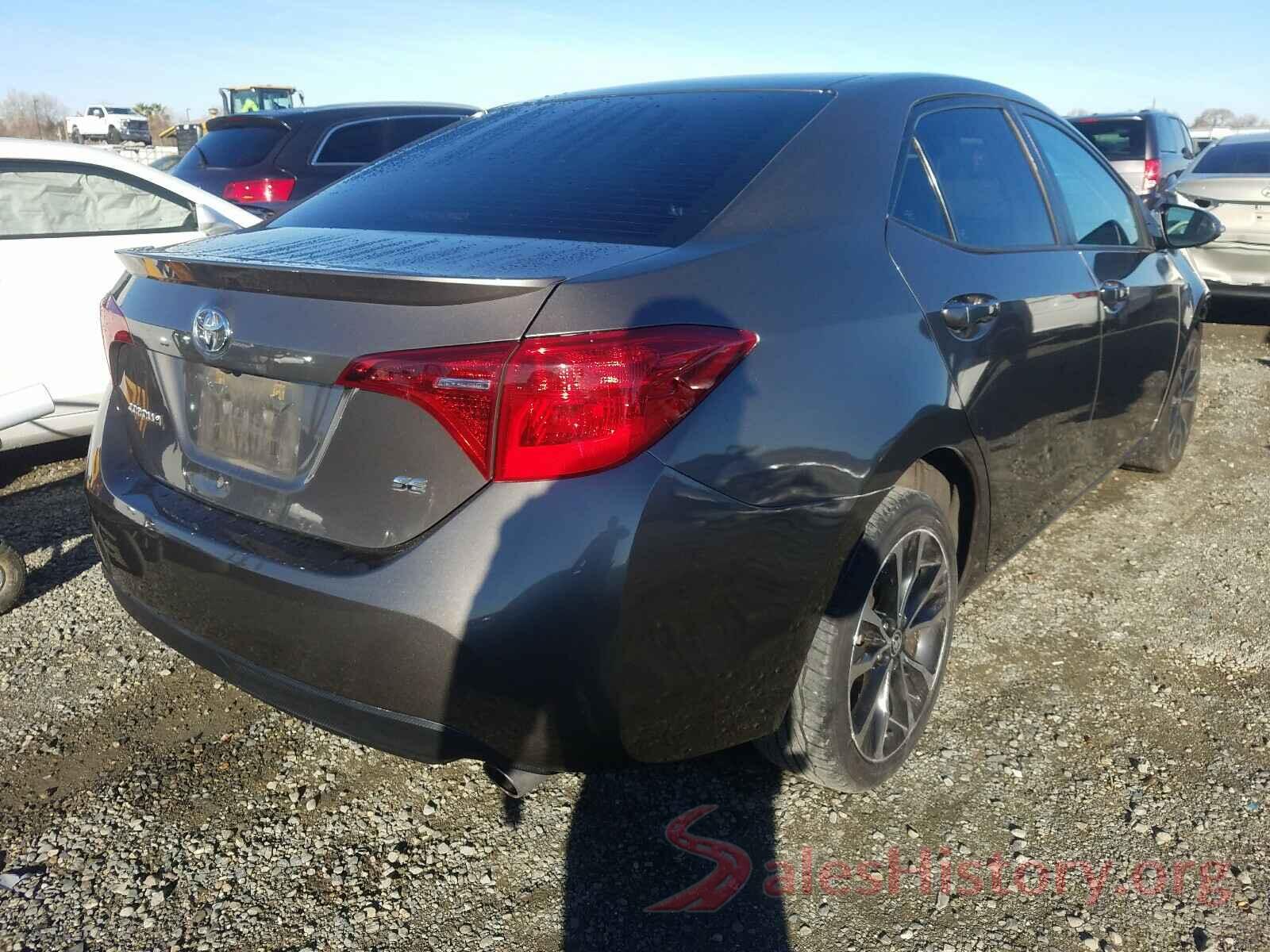 2T1BURHE7HC764592 2017 TOYOTA COROLLA