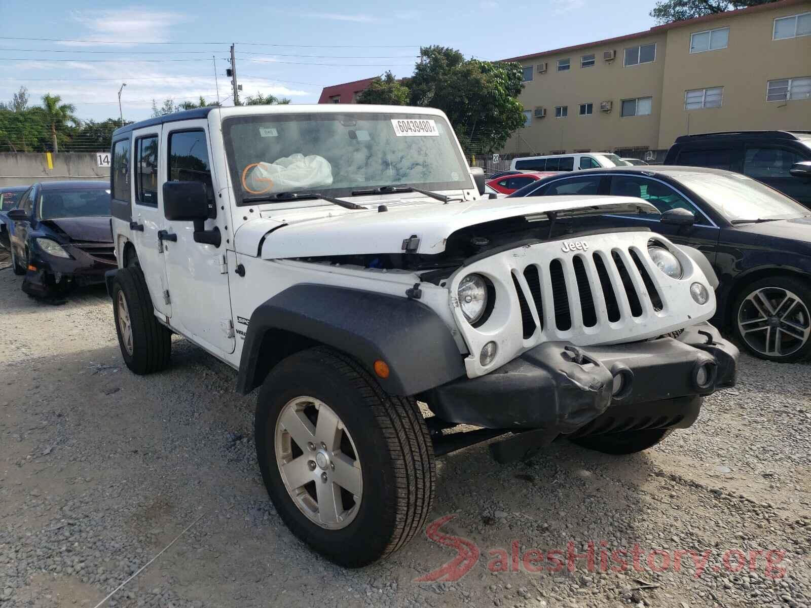 1C4BJWDG9HL750460 2017 JEEP WRANGLER