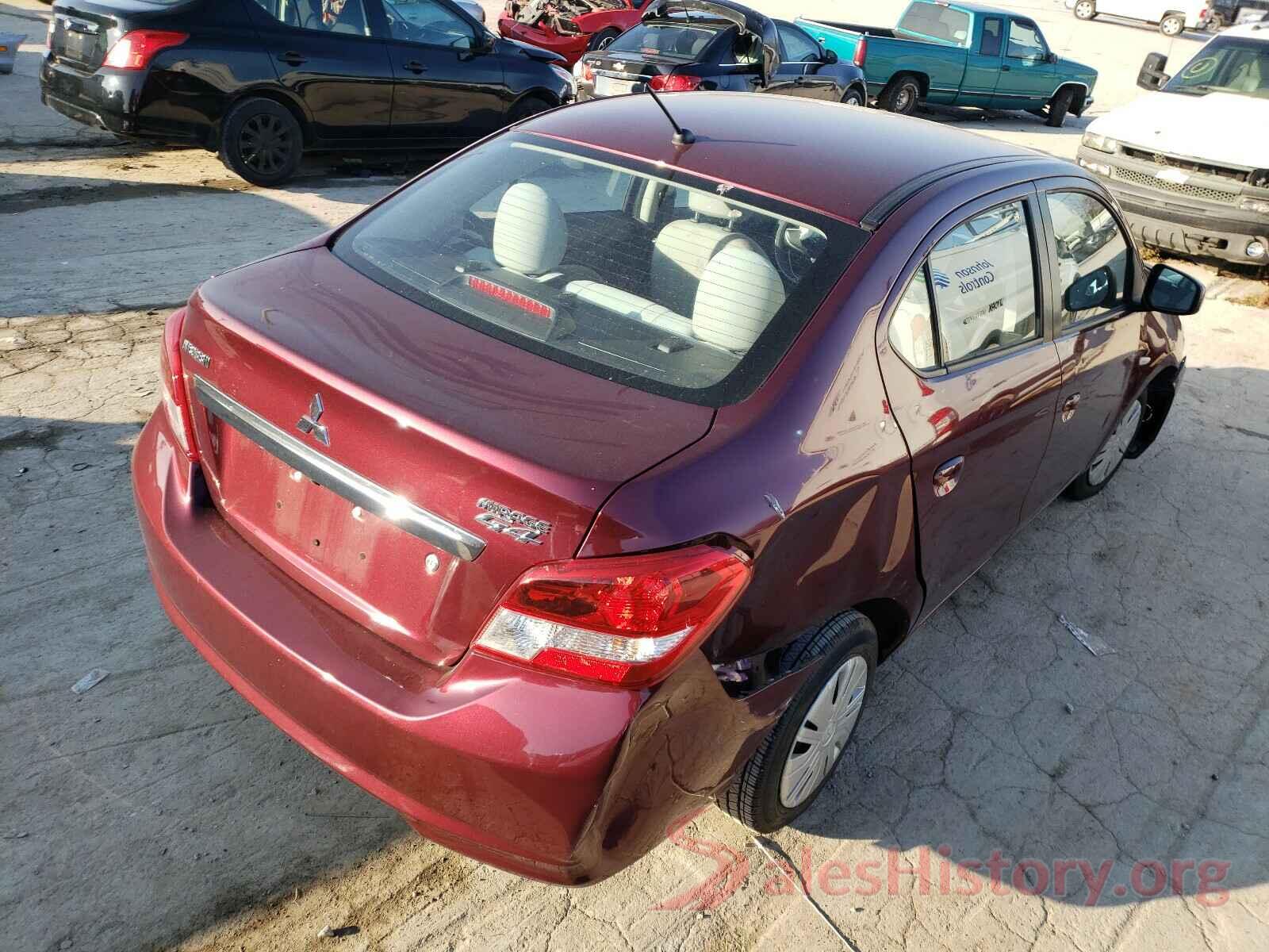 ML32F3FJ2JHF04678 2018 MITSUBISHI MIRAGE