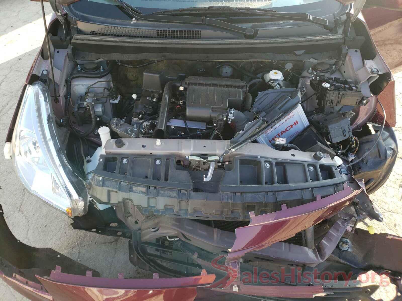 ML32F3FJ2JHF04678 2018 MITSUBISHI MIRAGE