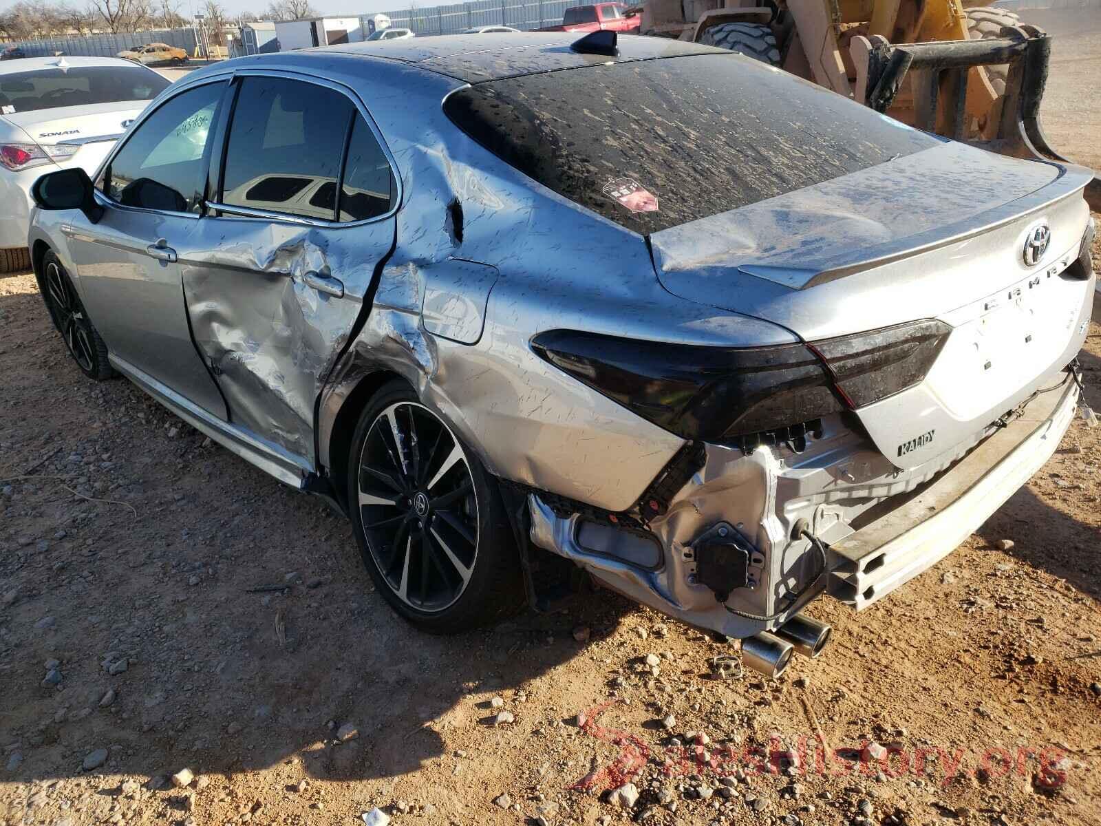 4T1BZ1HK3JU010361 2018 TOYOTA CAMRY