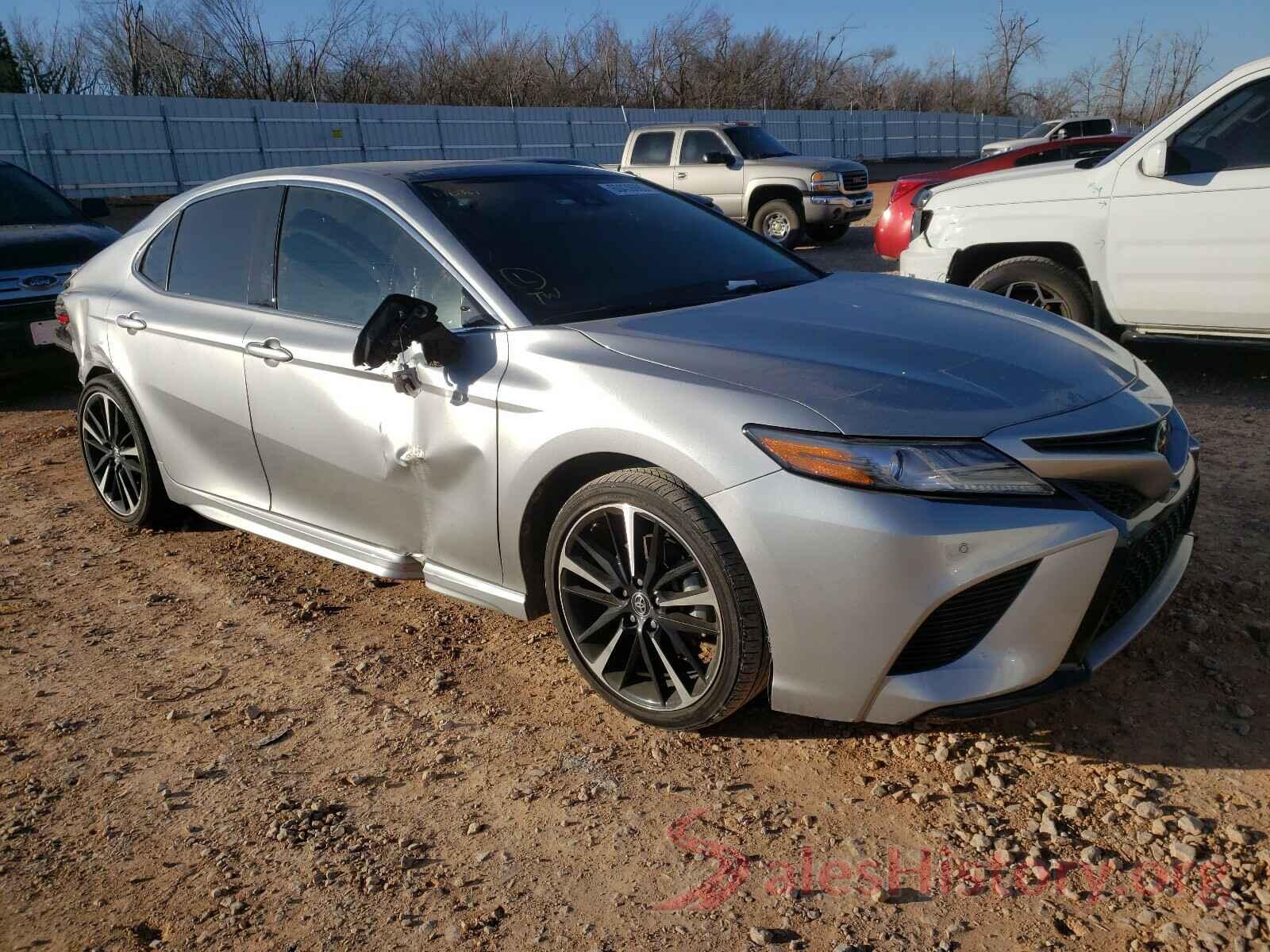 4T1BZ1HK3JU010361 2018 TOYOTA CAMRY