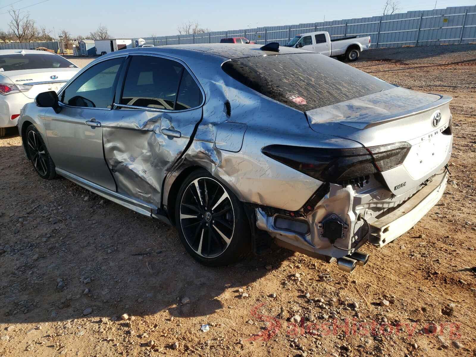 4T1BZ1HK3JU010361 2018 TOYOTA CAMRY