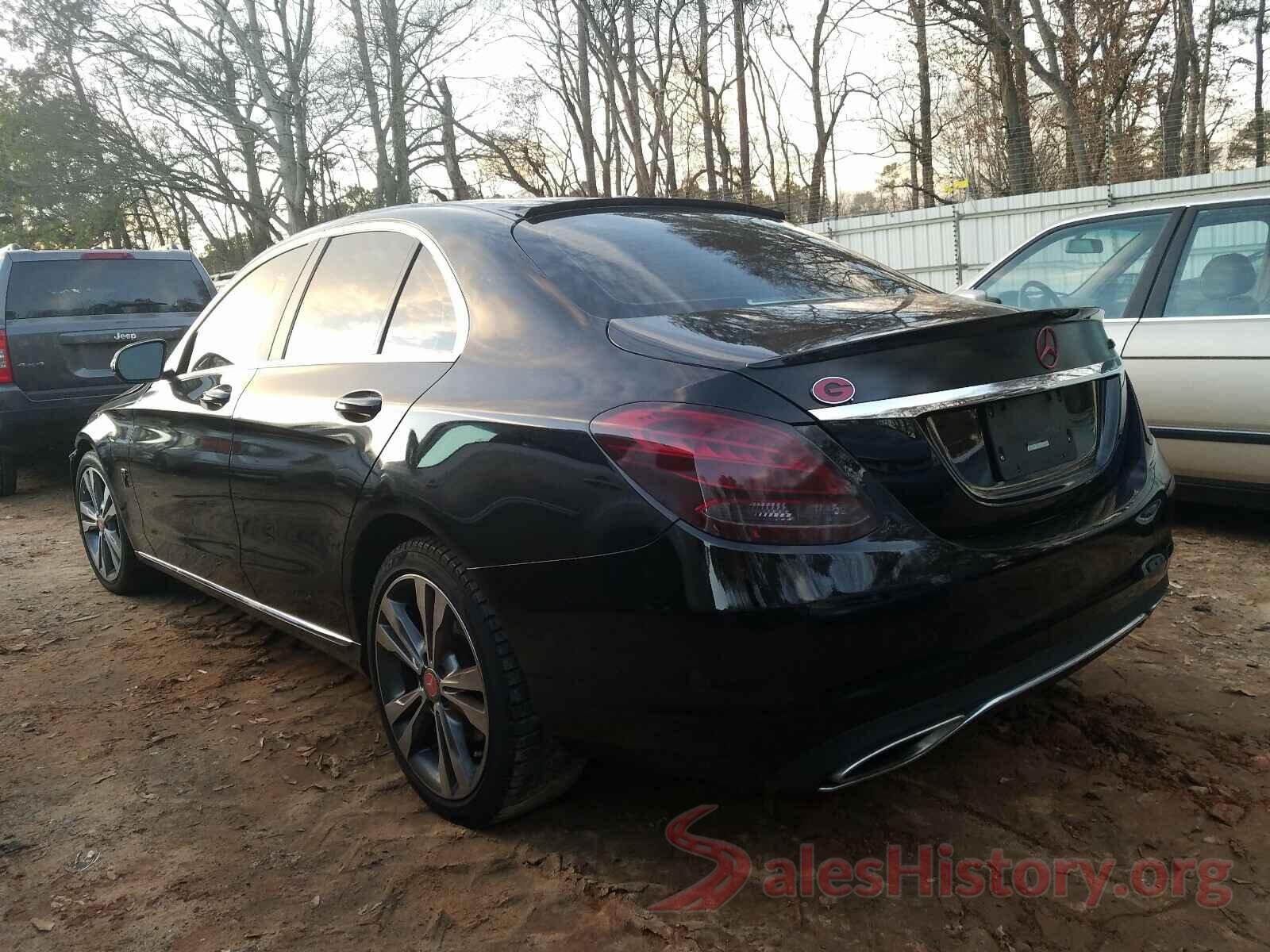 55SWF4JB1GU122182 2016 MERCEDES-BENZ C CLASS