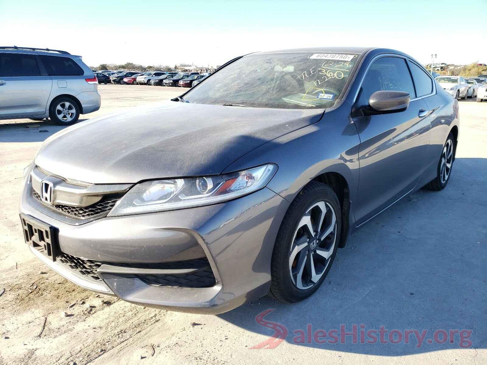 1HGCT1B31GA013265 2016 HONDA ACCORD