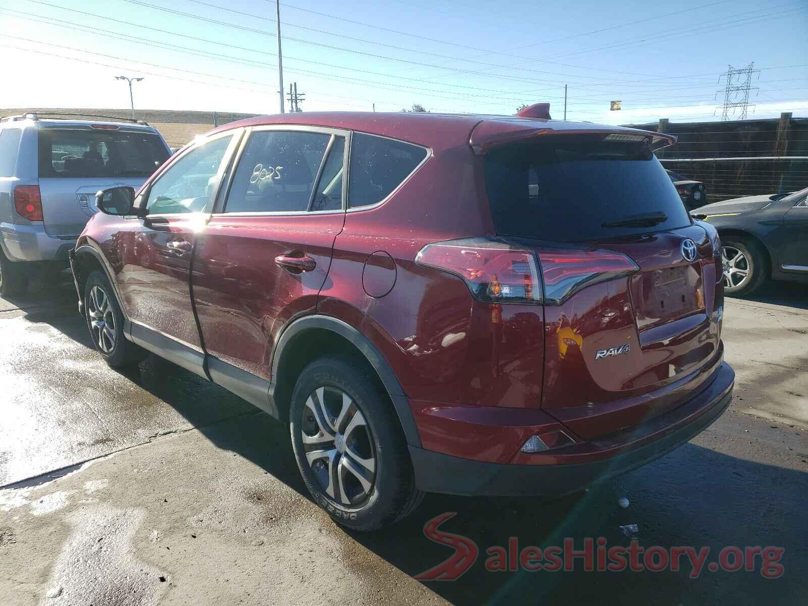 2T3BFREV6JW788344 2018 TOYOTA RAV4