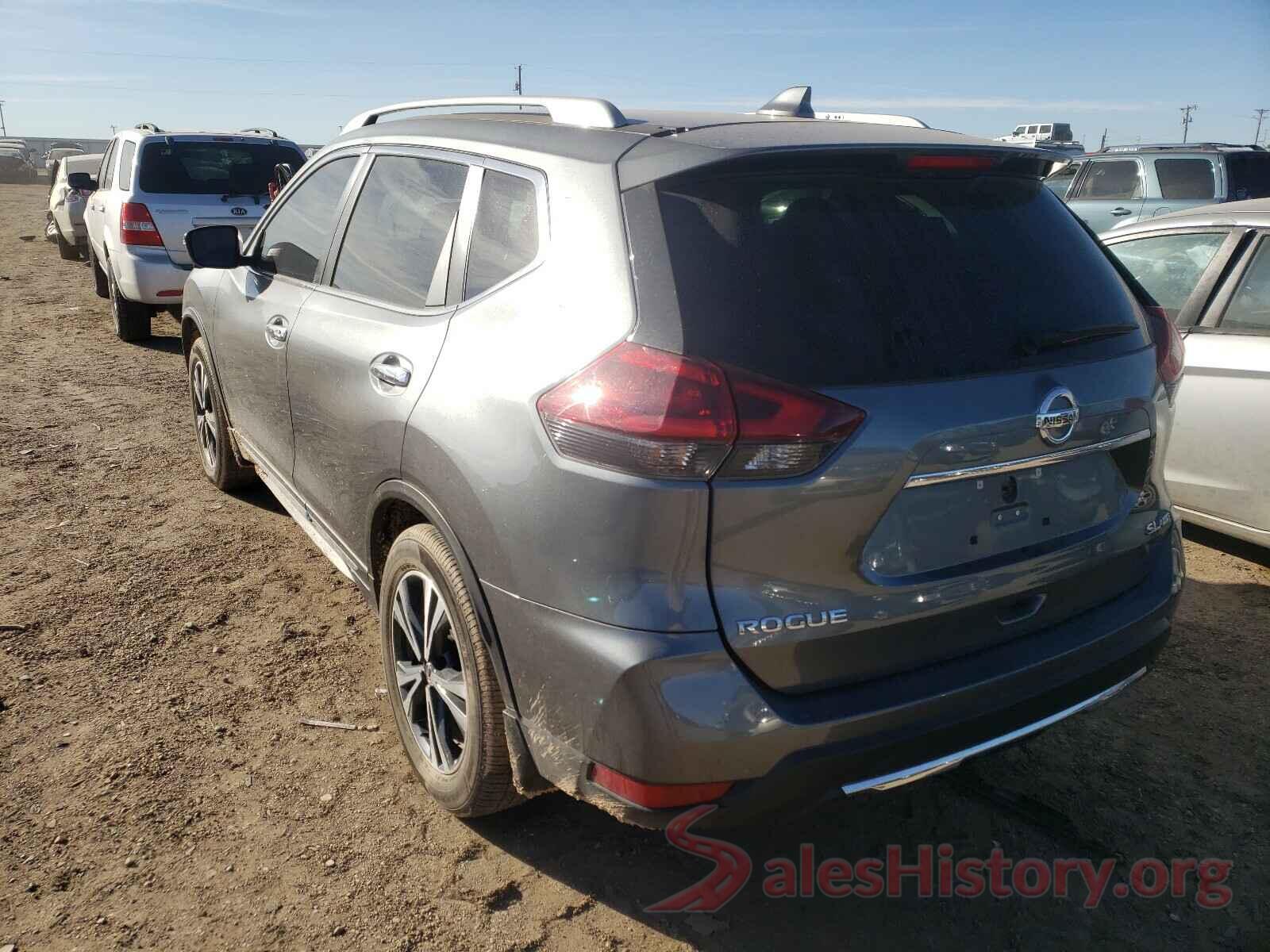 5N1AT2MVXJC744925 2018 NISSAN ROGUE