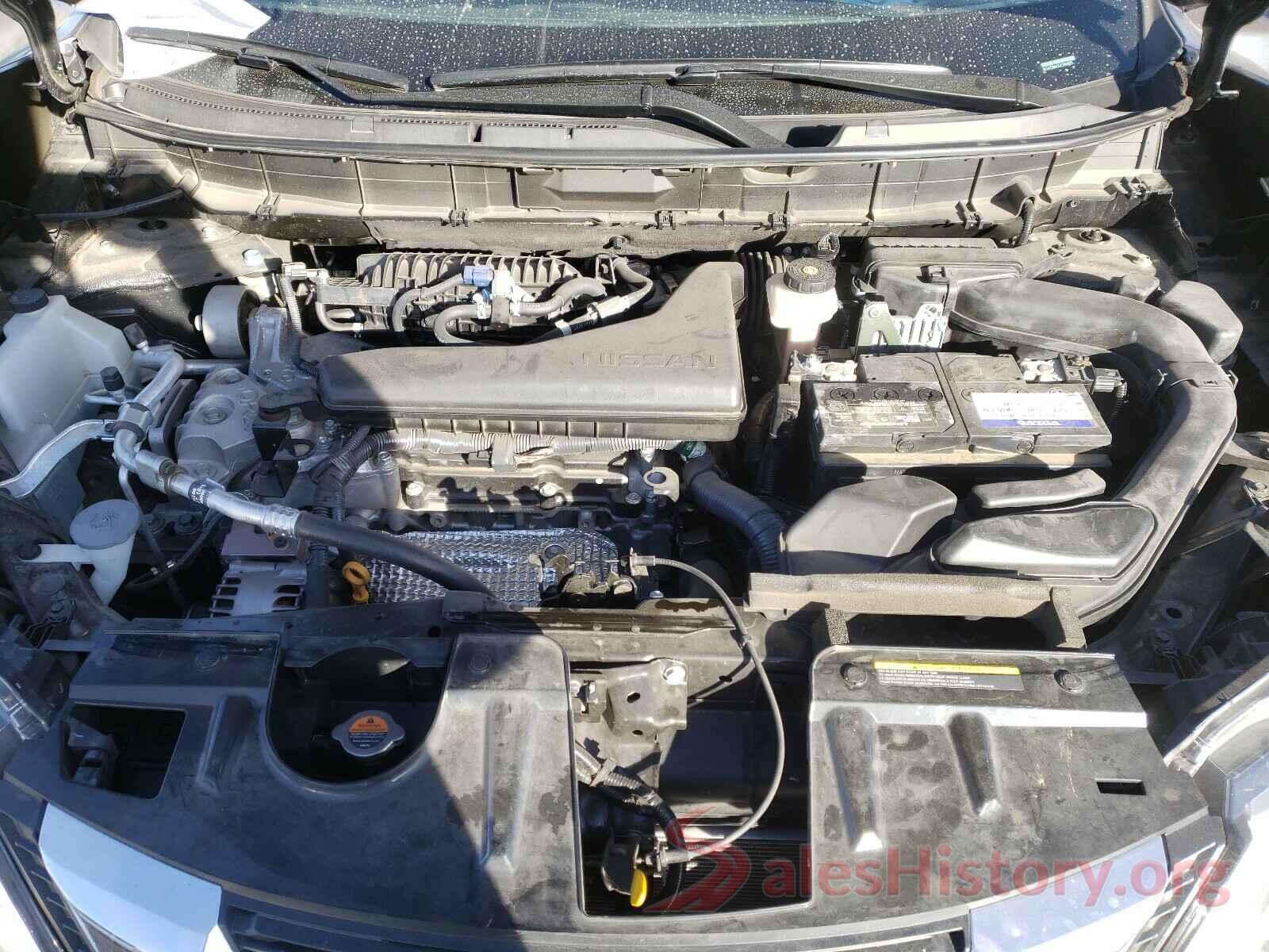 5N1AT2MVXJC744925 2018 NISSAN ROGUE