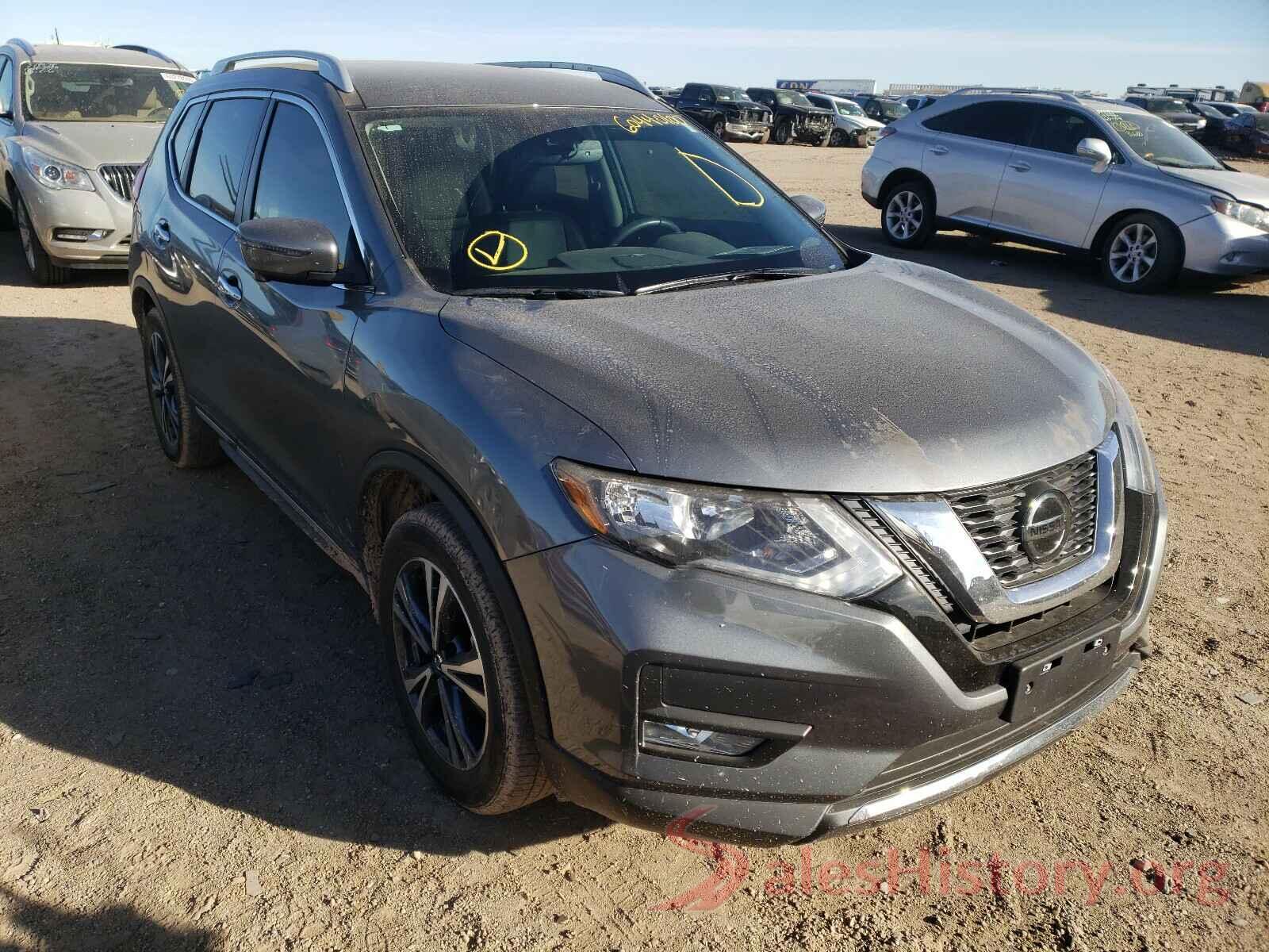 5N1AT2MVXJC744925 2018 NISSAN ROGUE