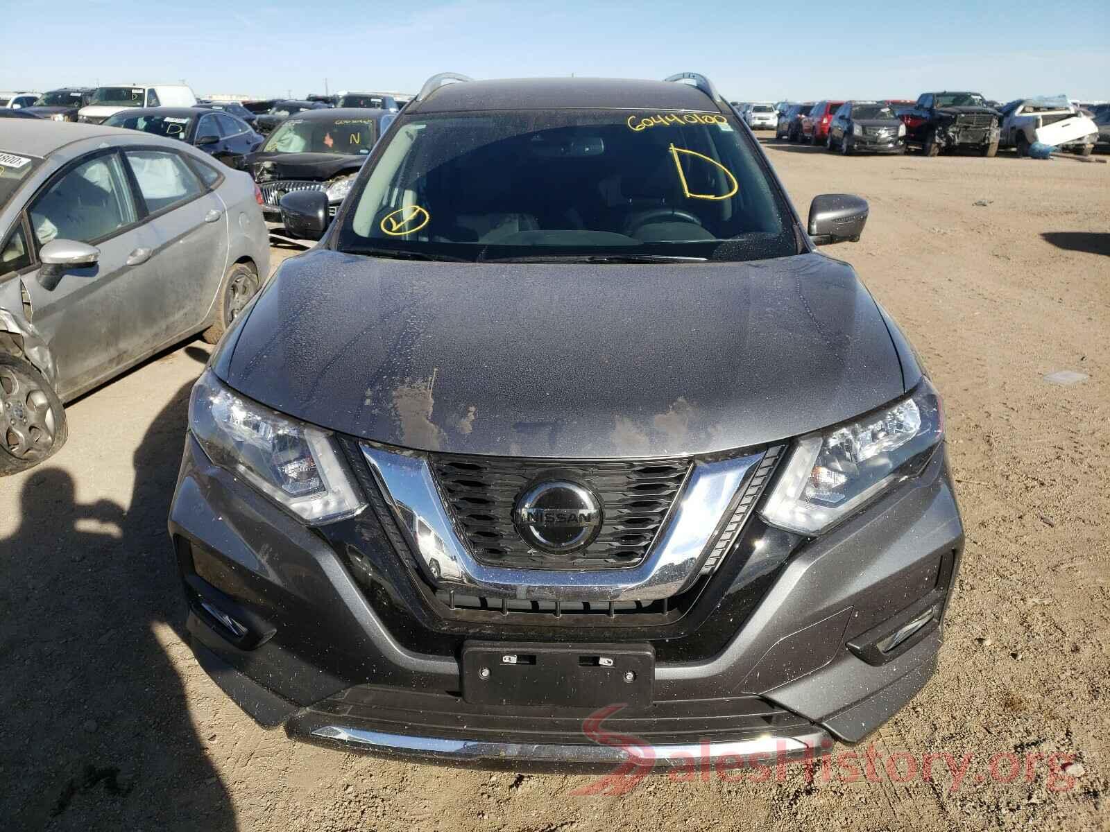 5N1AT2MVXJC744925 2018 NISSAN ROGUE