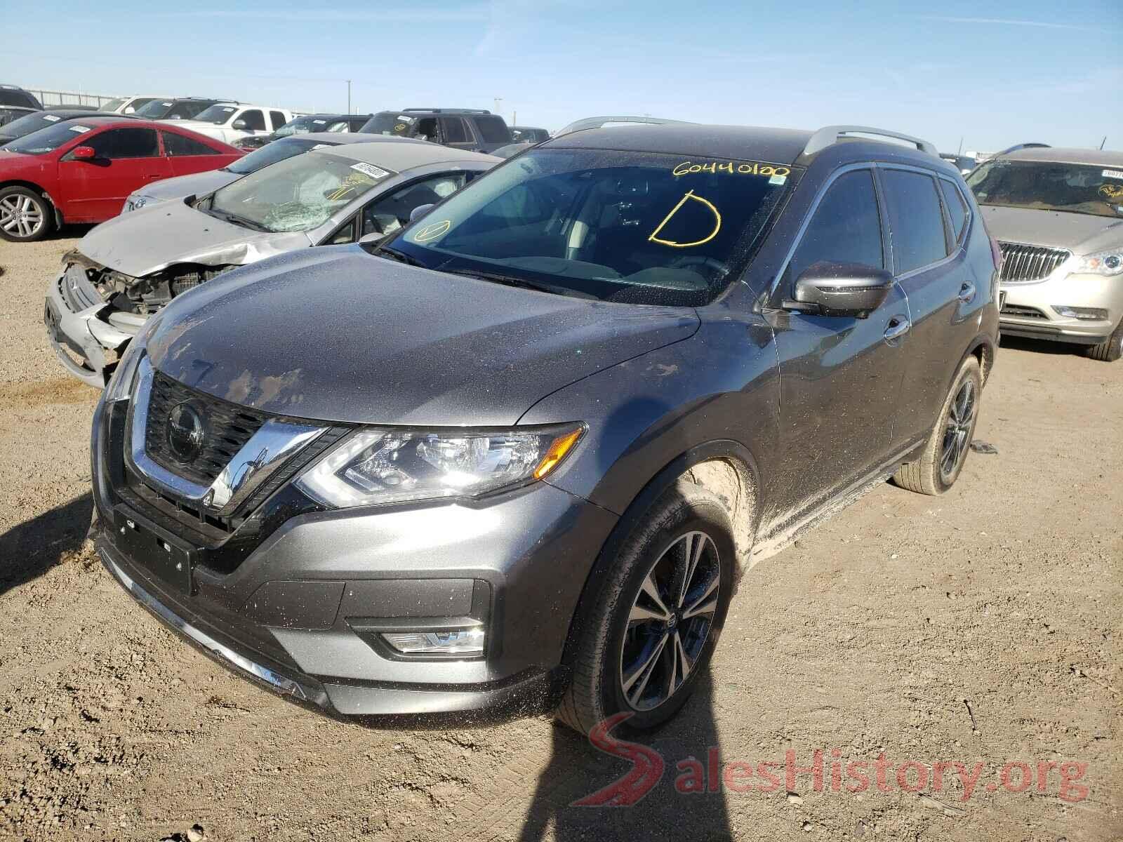 5N1AT2MVXJC744925 2018 NISSAN ROGUE