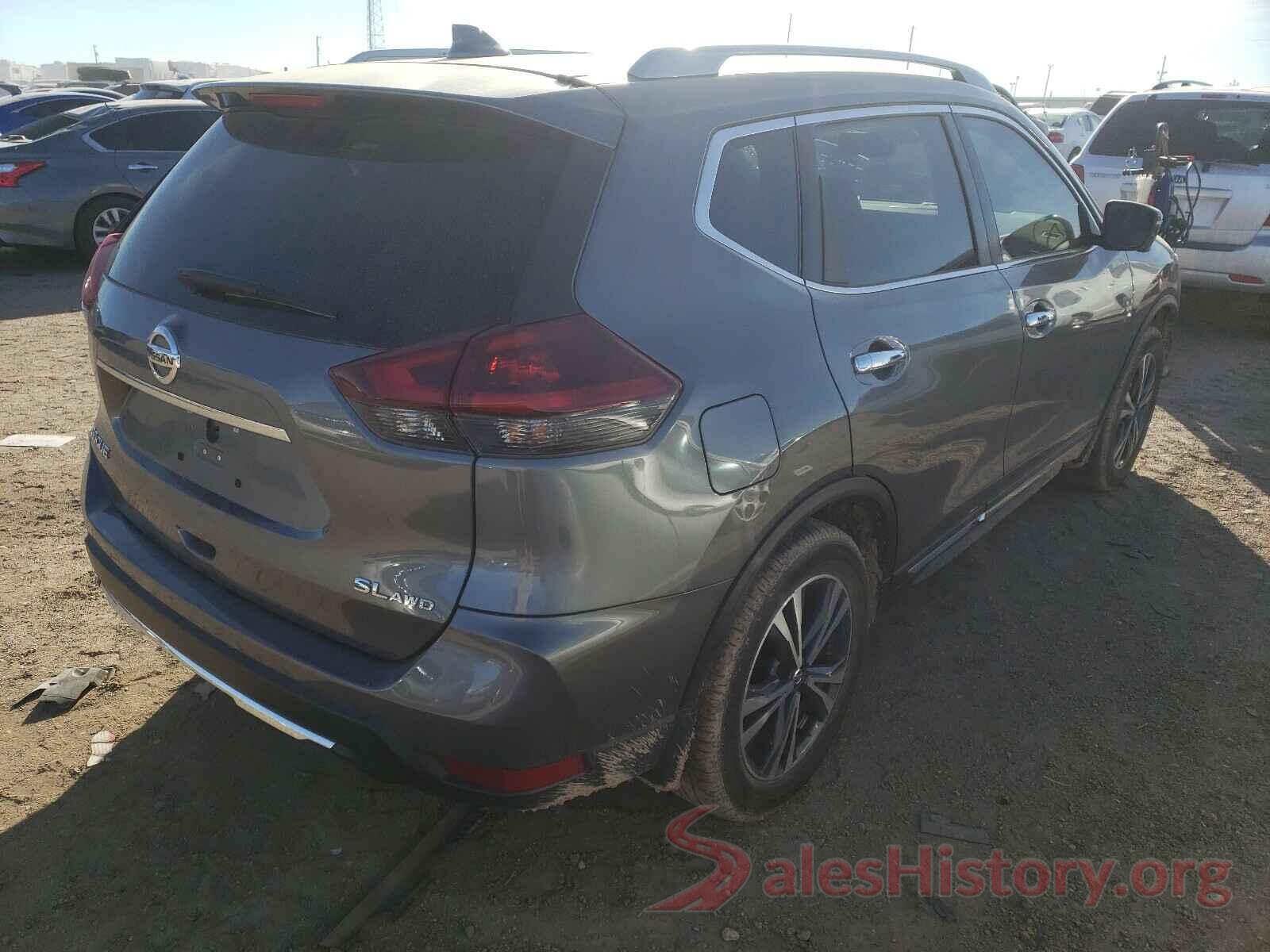 5N1AT2MVXJC744925 2018 NISSAN ROGUE