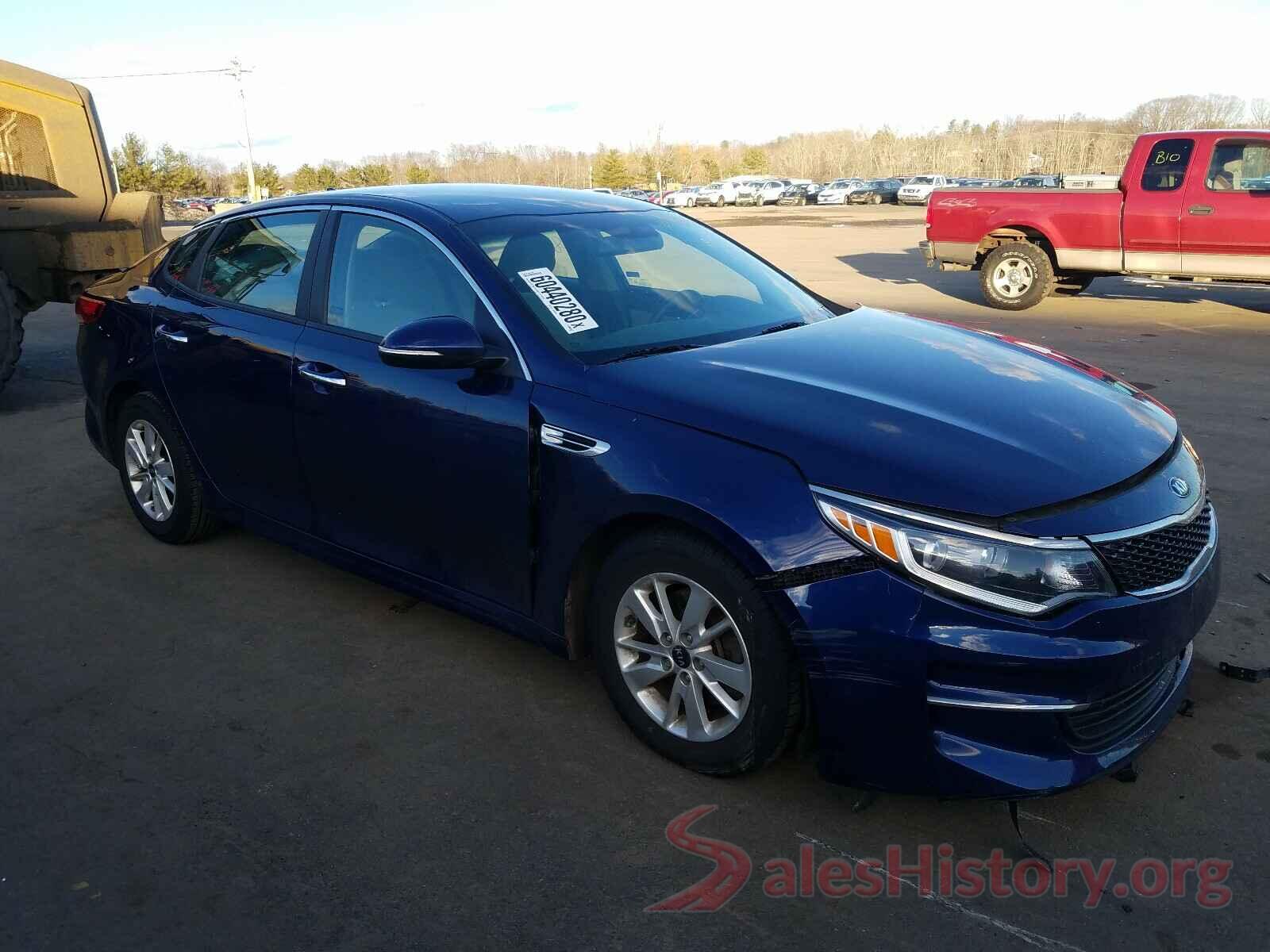 5XXGT4L34GG090992 2016 KIA OPTIMA