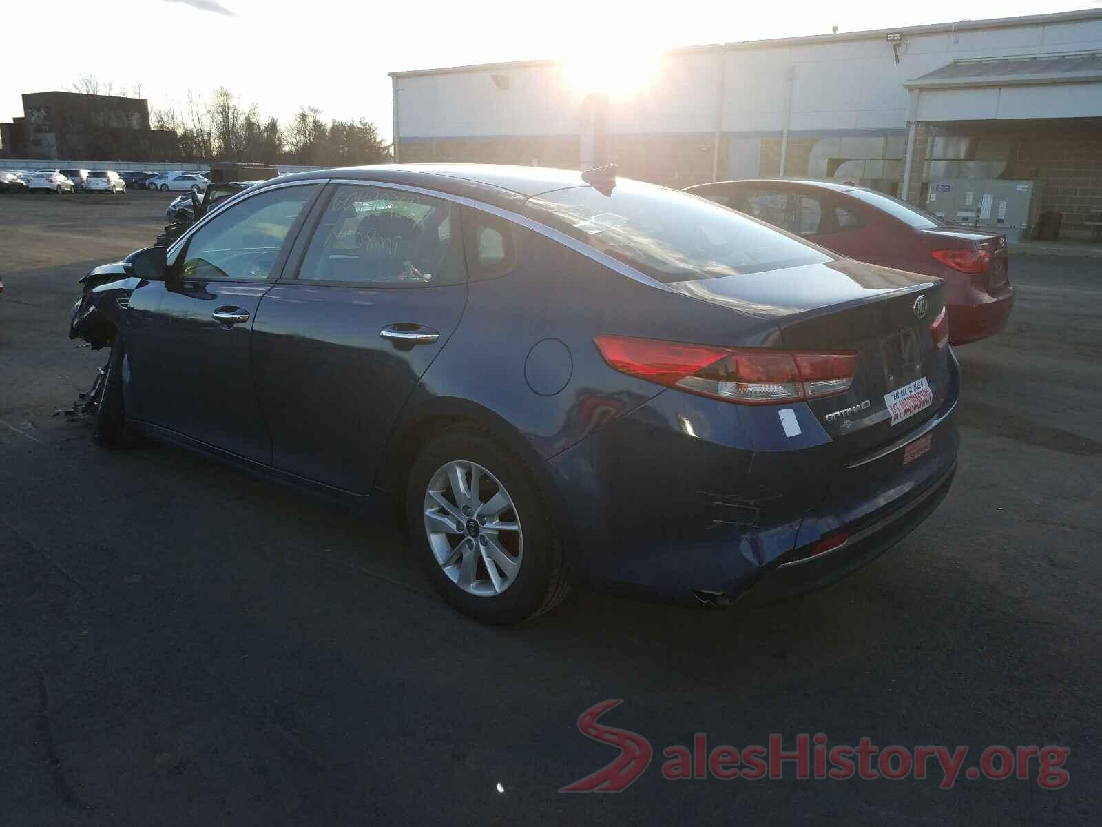 5XXGT4L34GG090992 2016 KIA OPTIMA