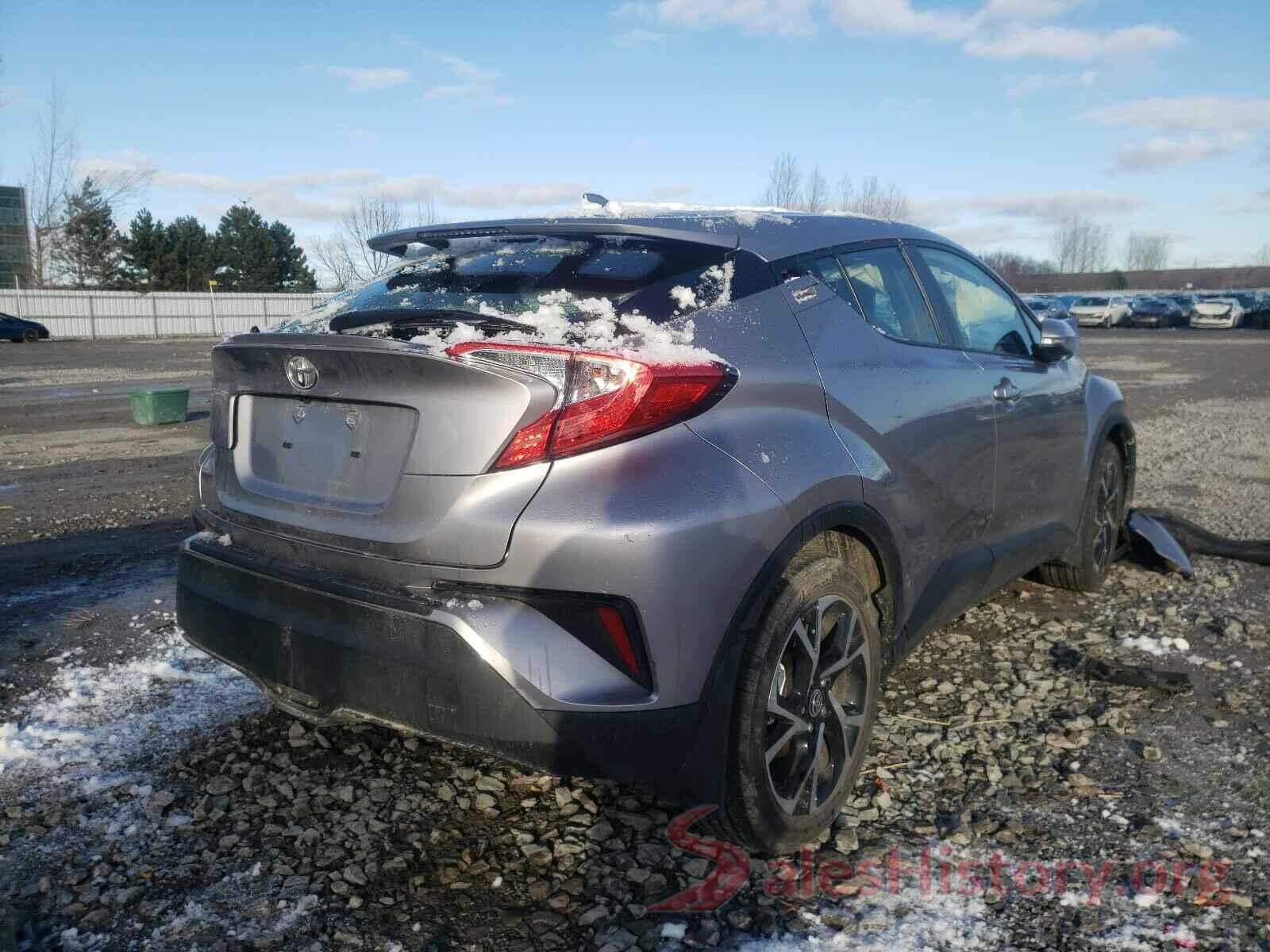 JTNKHMBX1L1076176 2020 TOYOTA C-HR