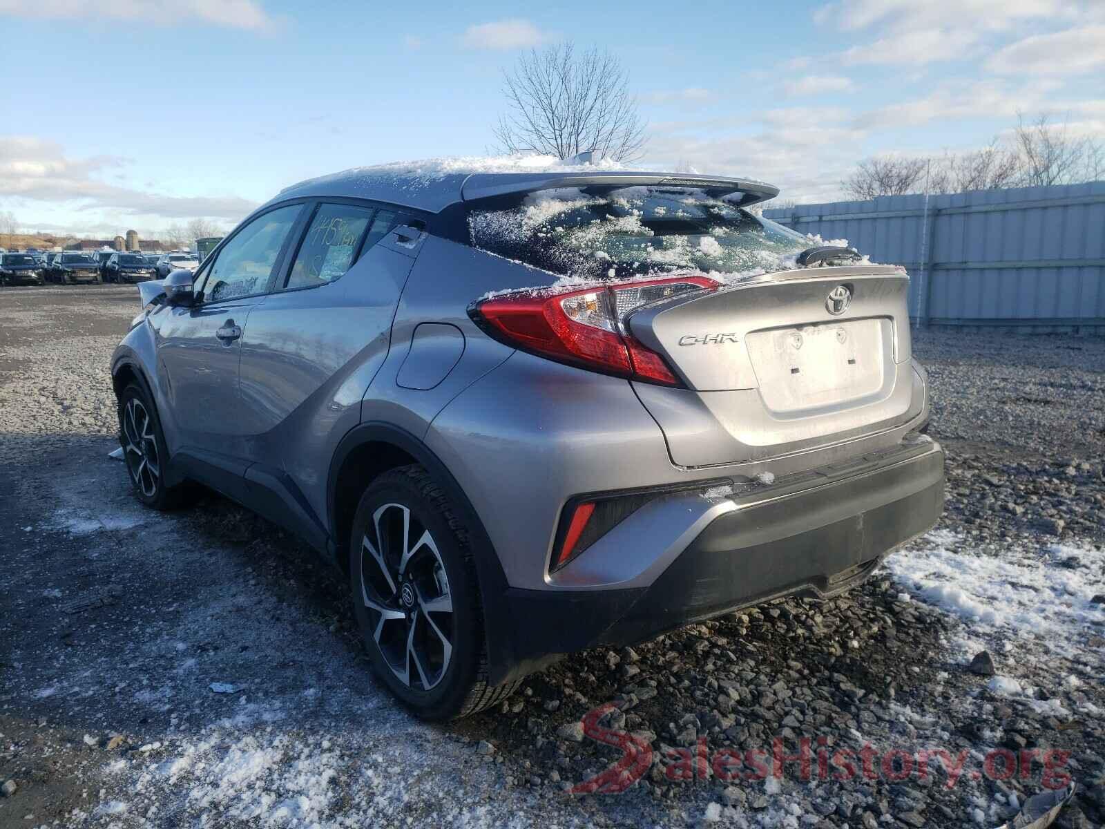 JTNKHMBX1L1076176 2020 TOYOTA C-HR