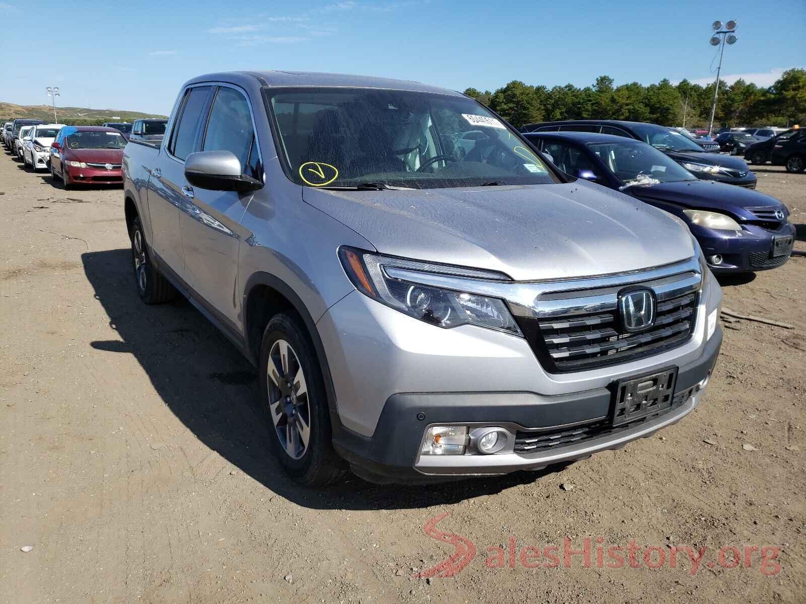 5FPYK3F79KB028538 2019 HONDA RIDGELINE