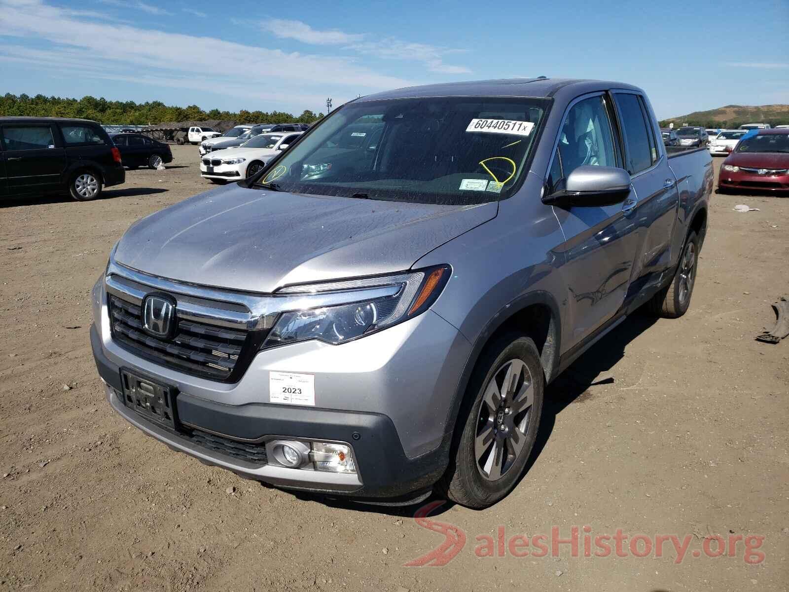 5FPYK3F79KB028538 2019 HONDA RIDGELINE