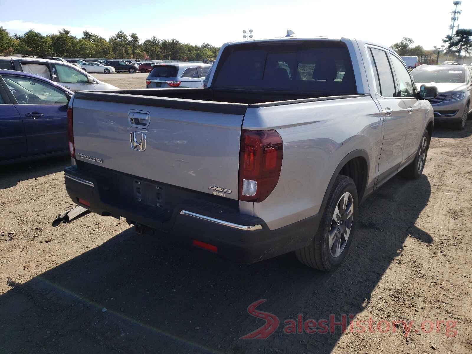 5FPYK3F79KB028538 2019 HONDA RIDGELINE