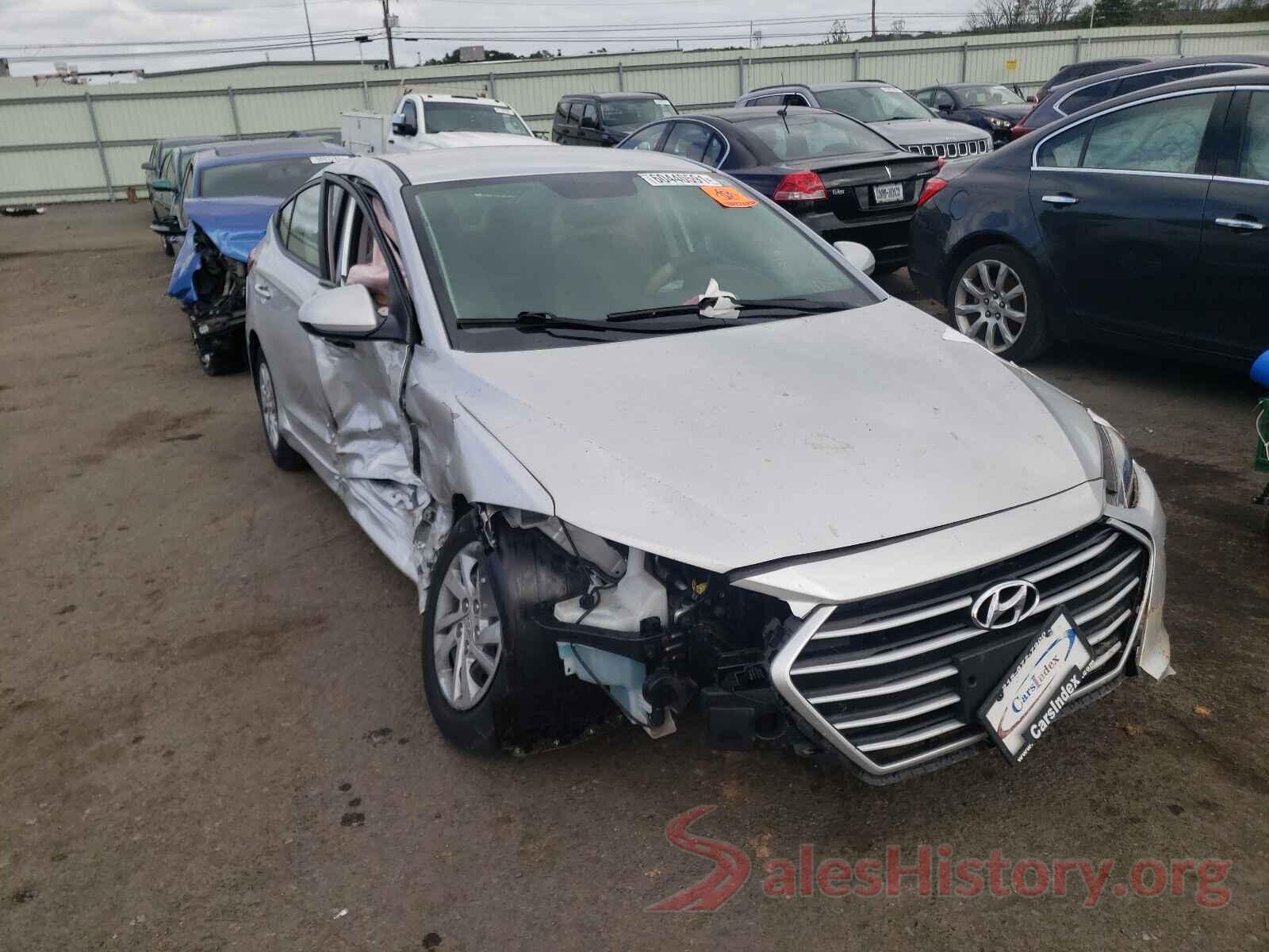 5NPD74LF4HH210863 2017 HYUNDAI ELANTRA