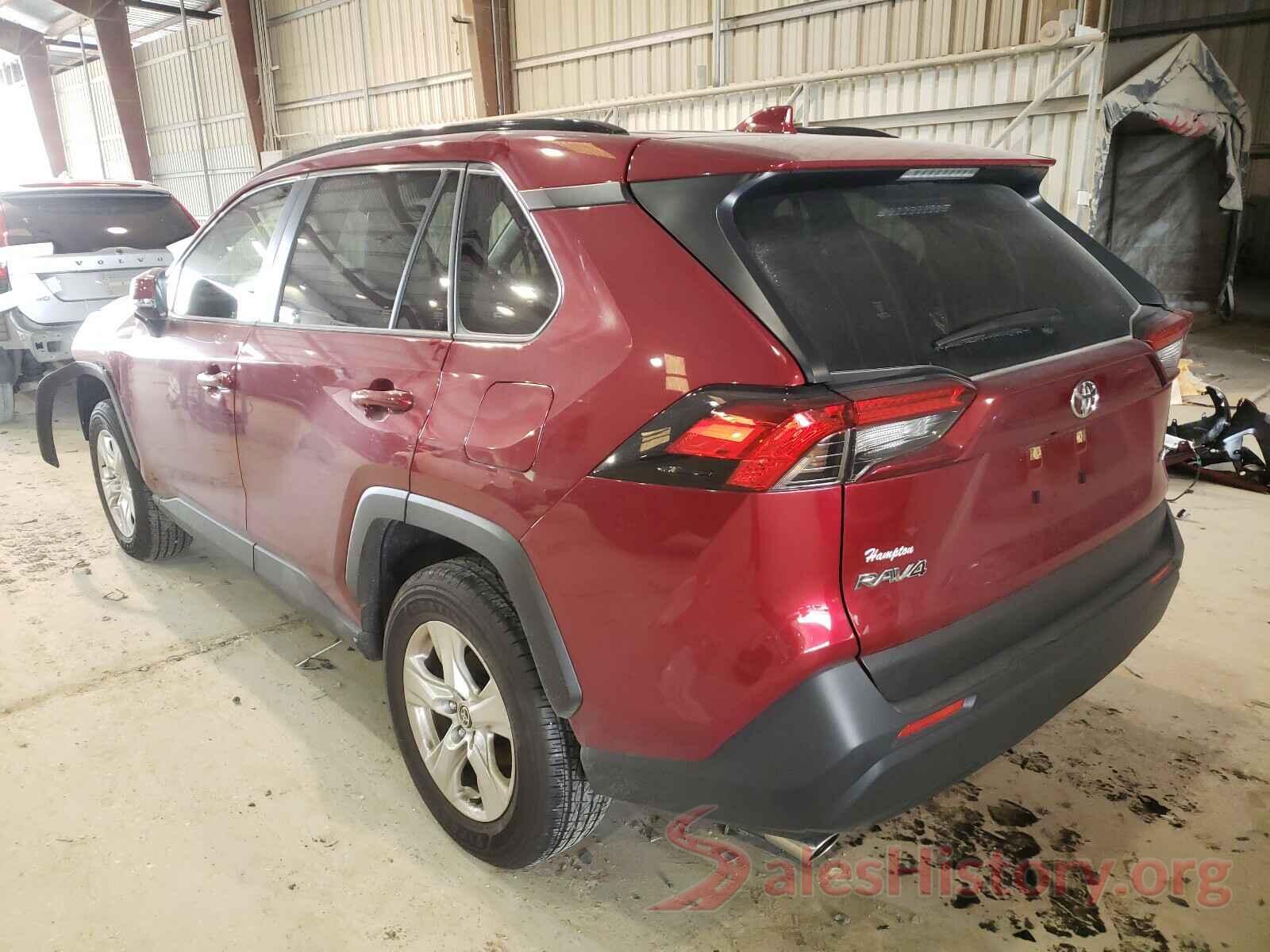 JTMW1RFV3LJ021258 2020 TOYOTA RAV4