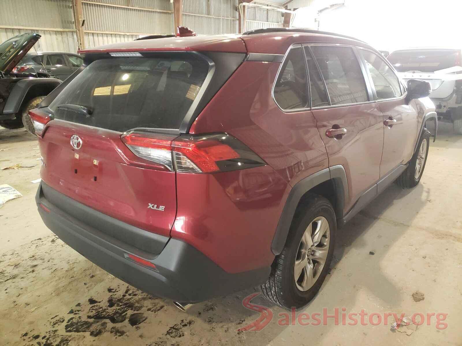 JTMW1RFV3LJ021258 2020 TOYOTA RAV4