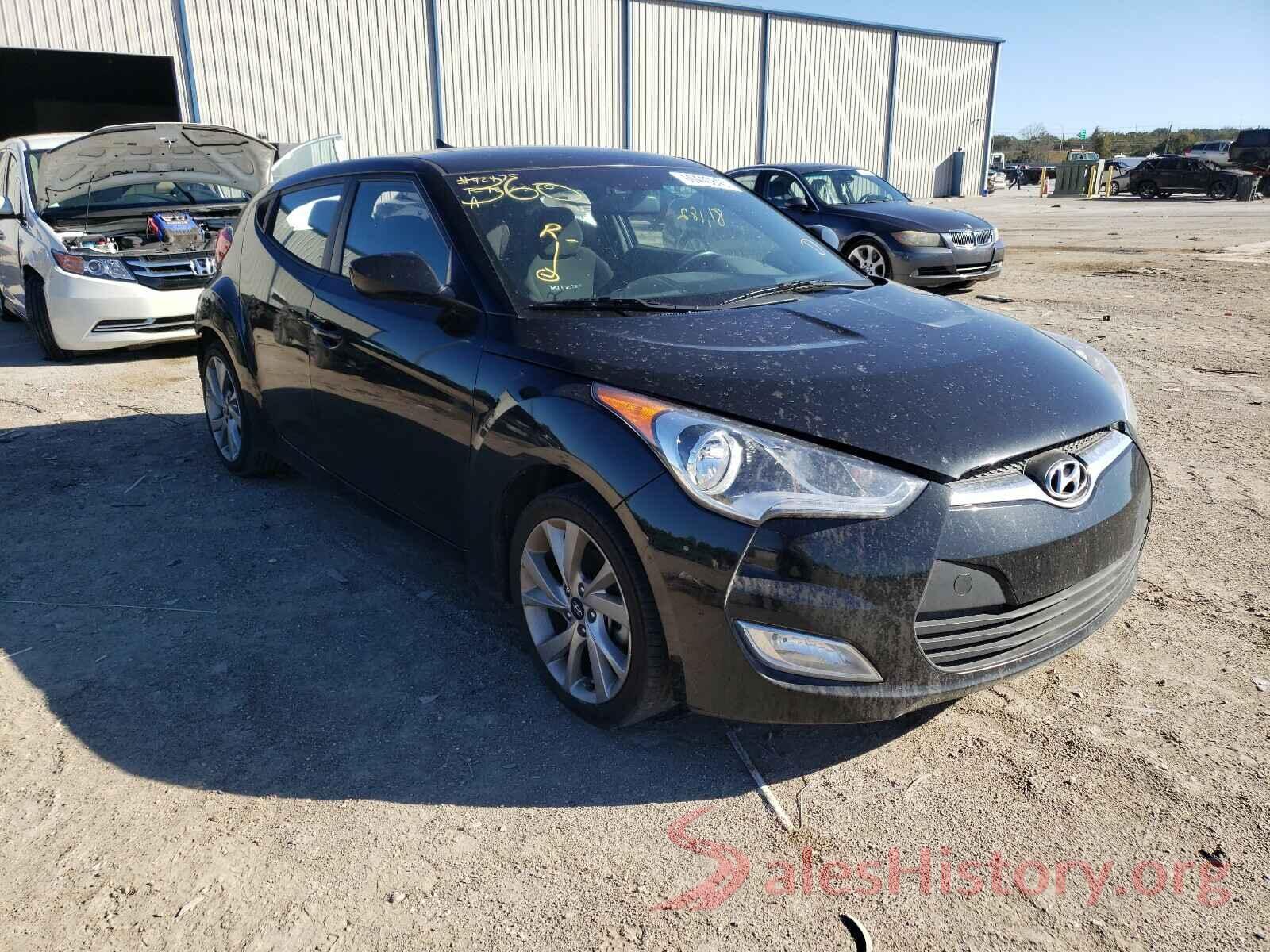 KMHTC6AD2HU309462 2017 HYUNDAI VELOSTER