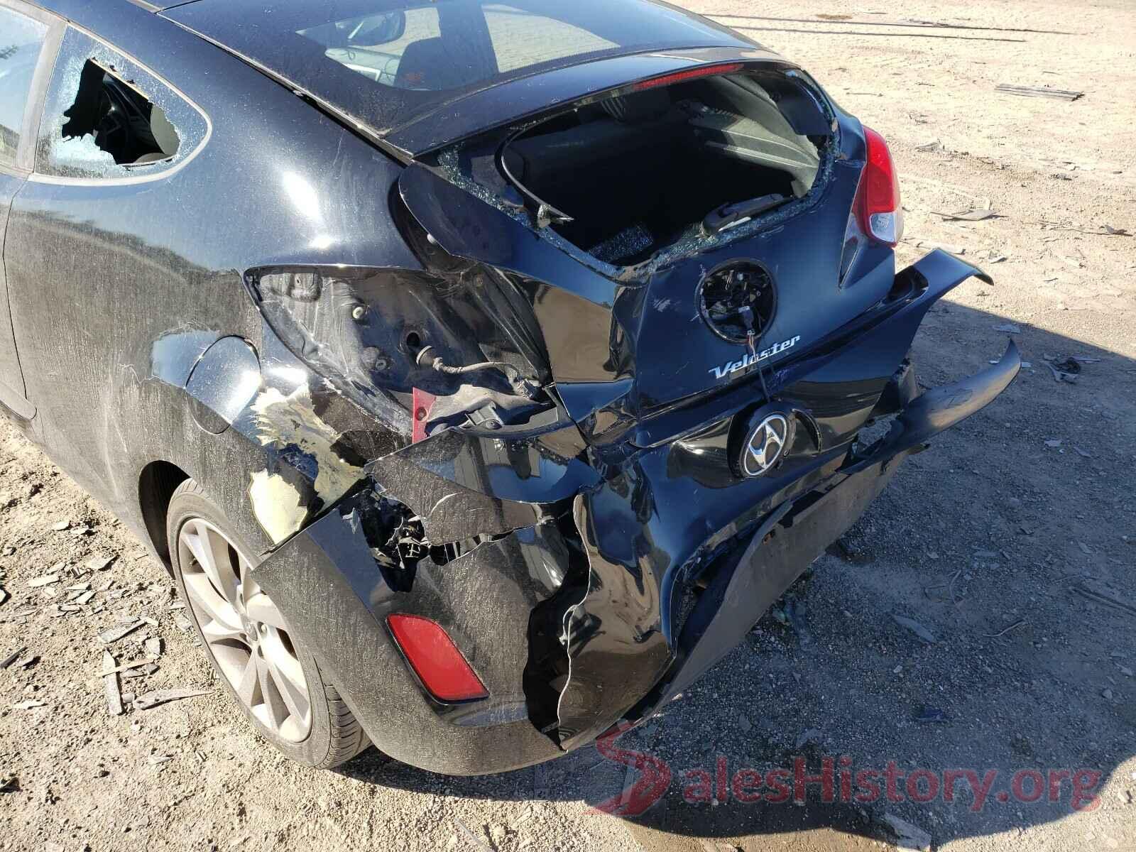 KMHTC6AD2HU309462 2017 HYUNDAI VELOSTER